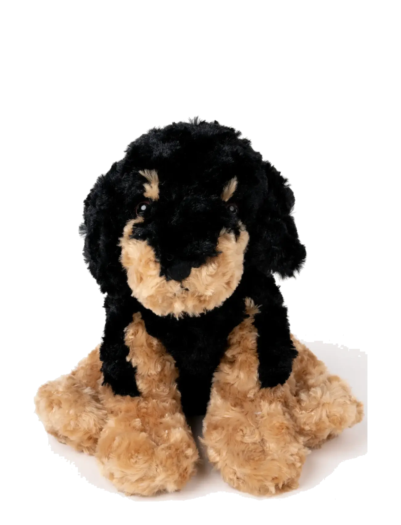 Teddykompaniet Dog, Brownblack, 40 cm, Soft Spielzeug, Schwarz - Stuffed Animals, Kinder