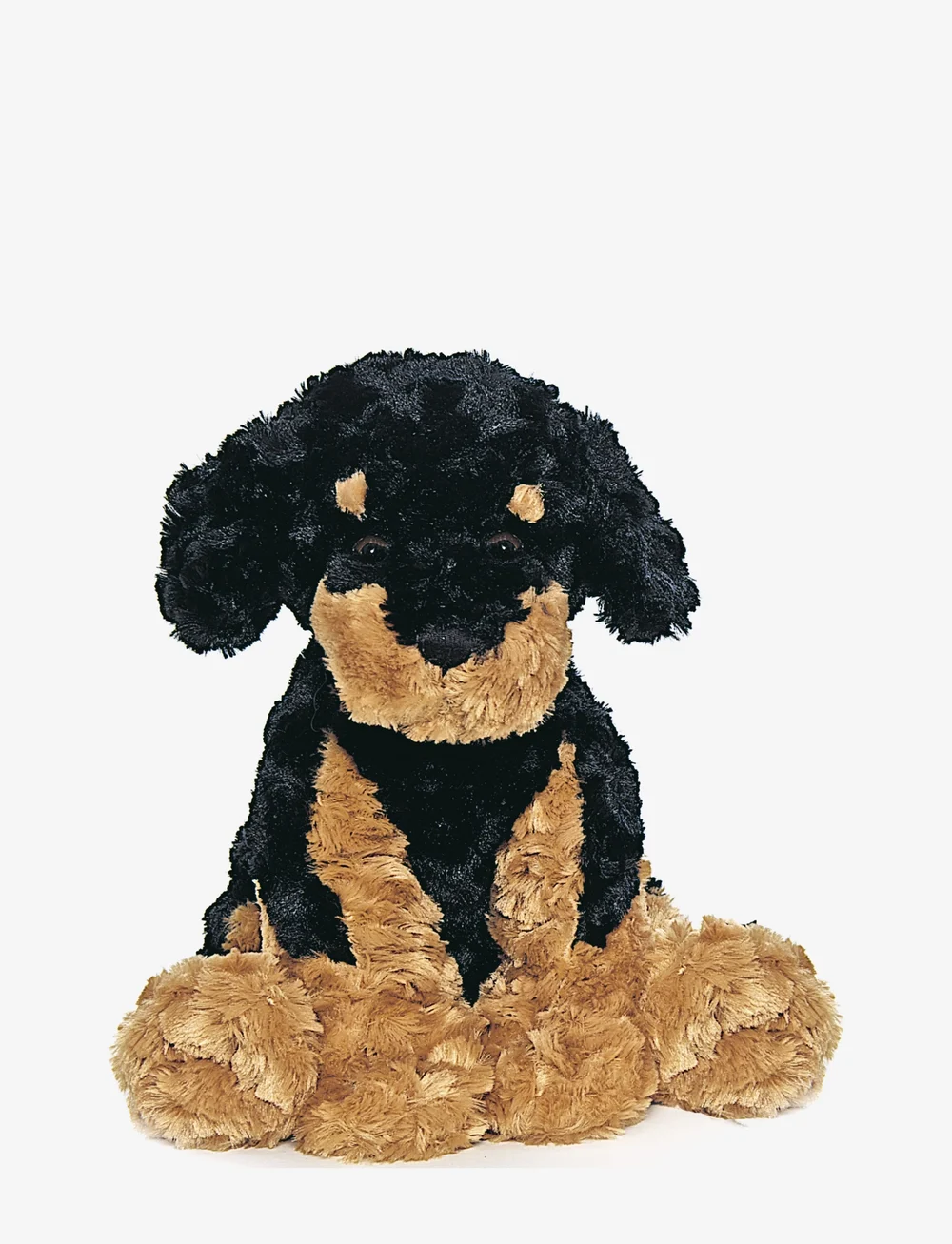 Teddykompaniet - Dog, brownblack - kuscheltiere - black - 0