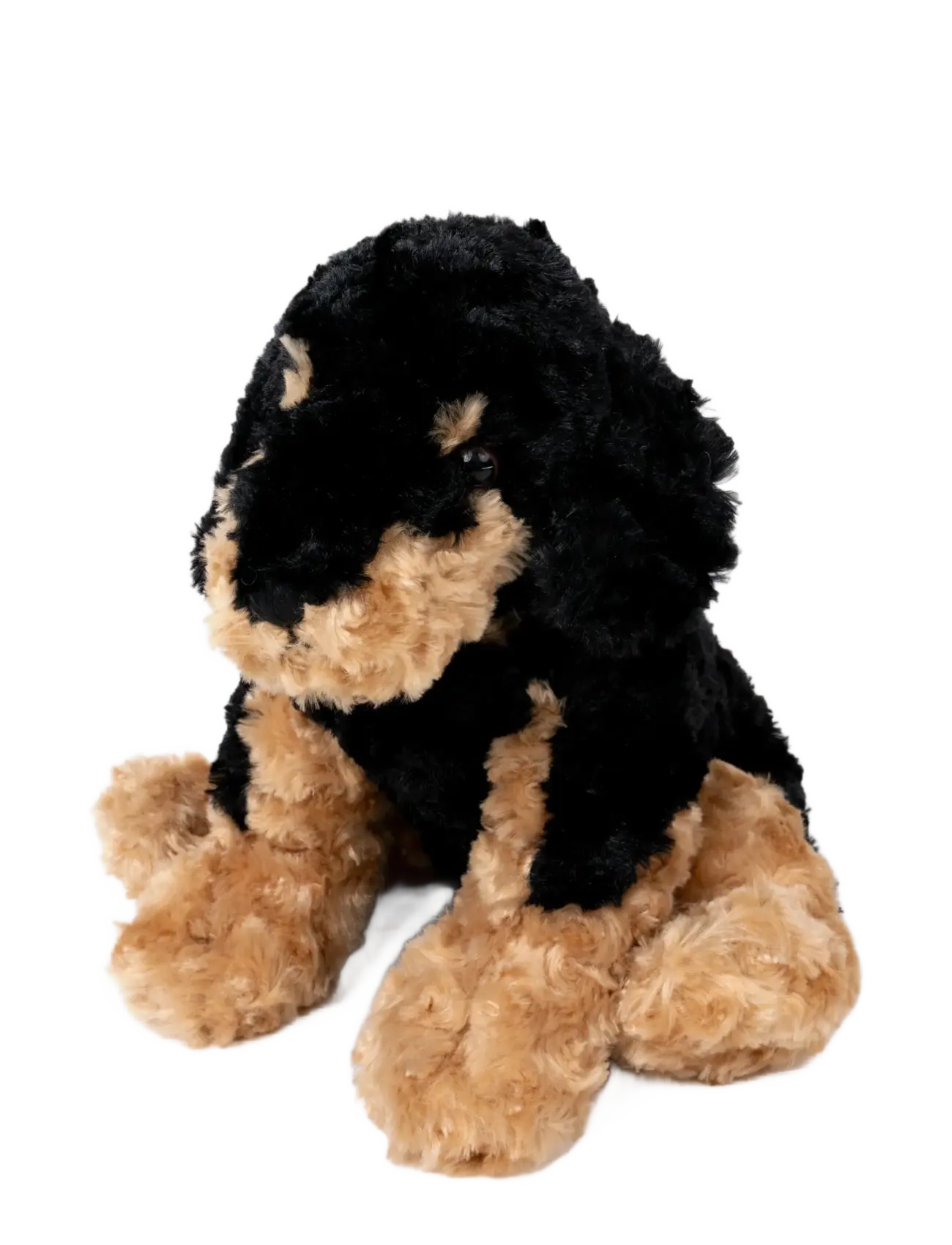 Teddykompaniet - Dog, brownblack - najniższe ceny - black - 1