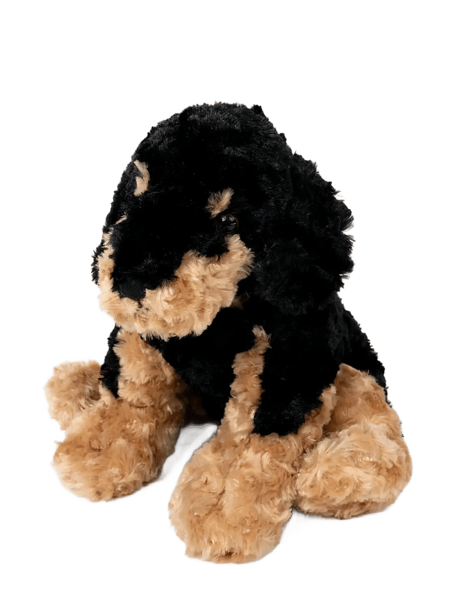 Teddykompaniet - Dog, brownblack - die niedrigsten preise - black - 1