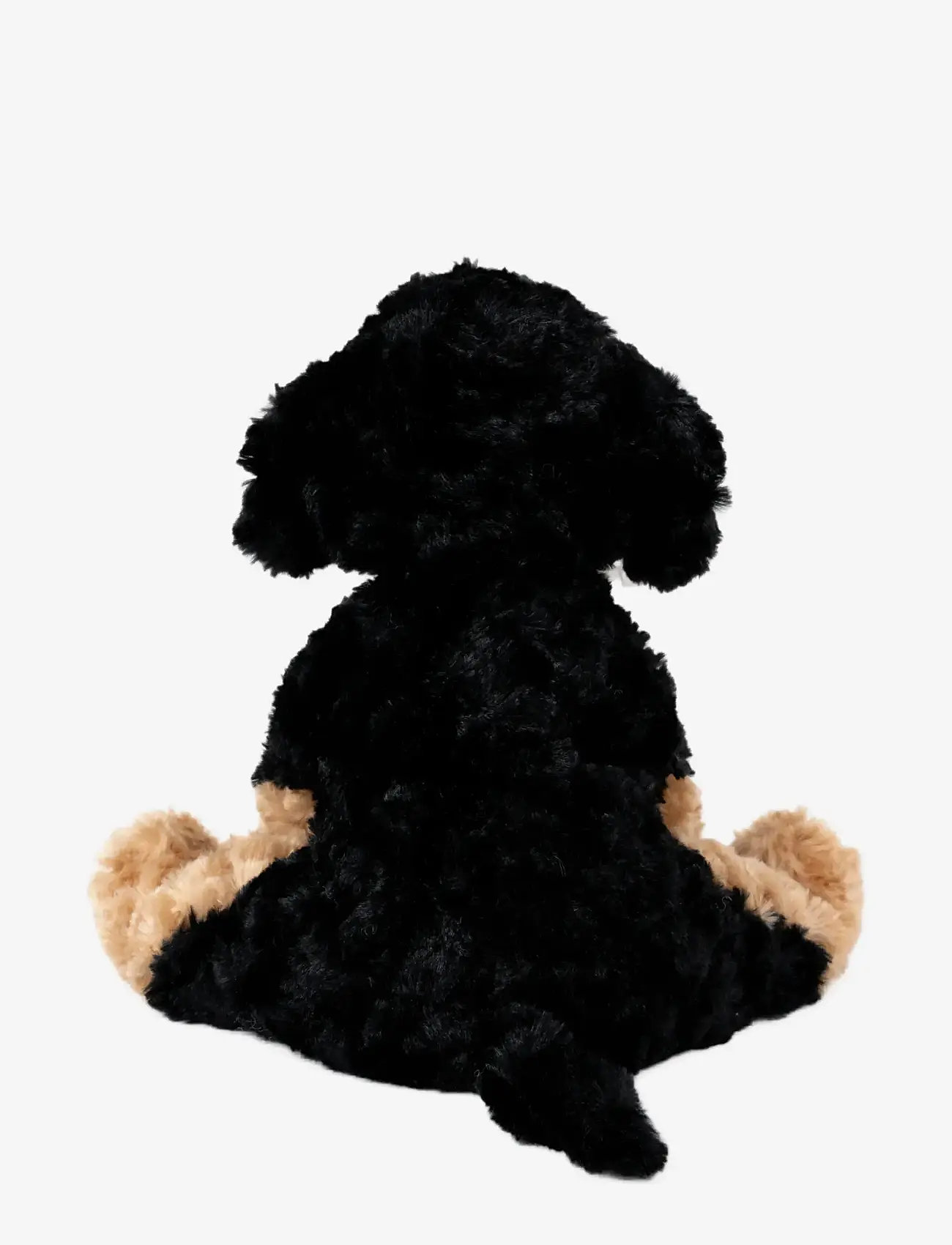 Teddykompaniet - Dog, brownblack - tøjdyr - black - 2