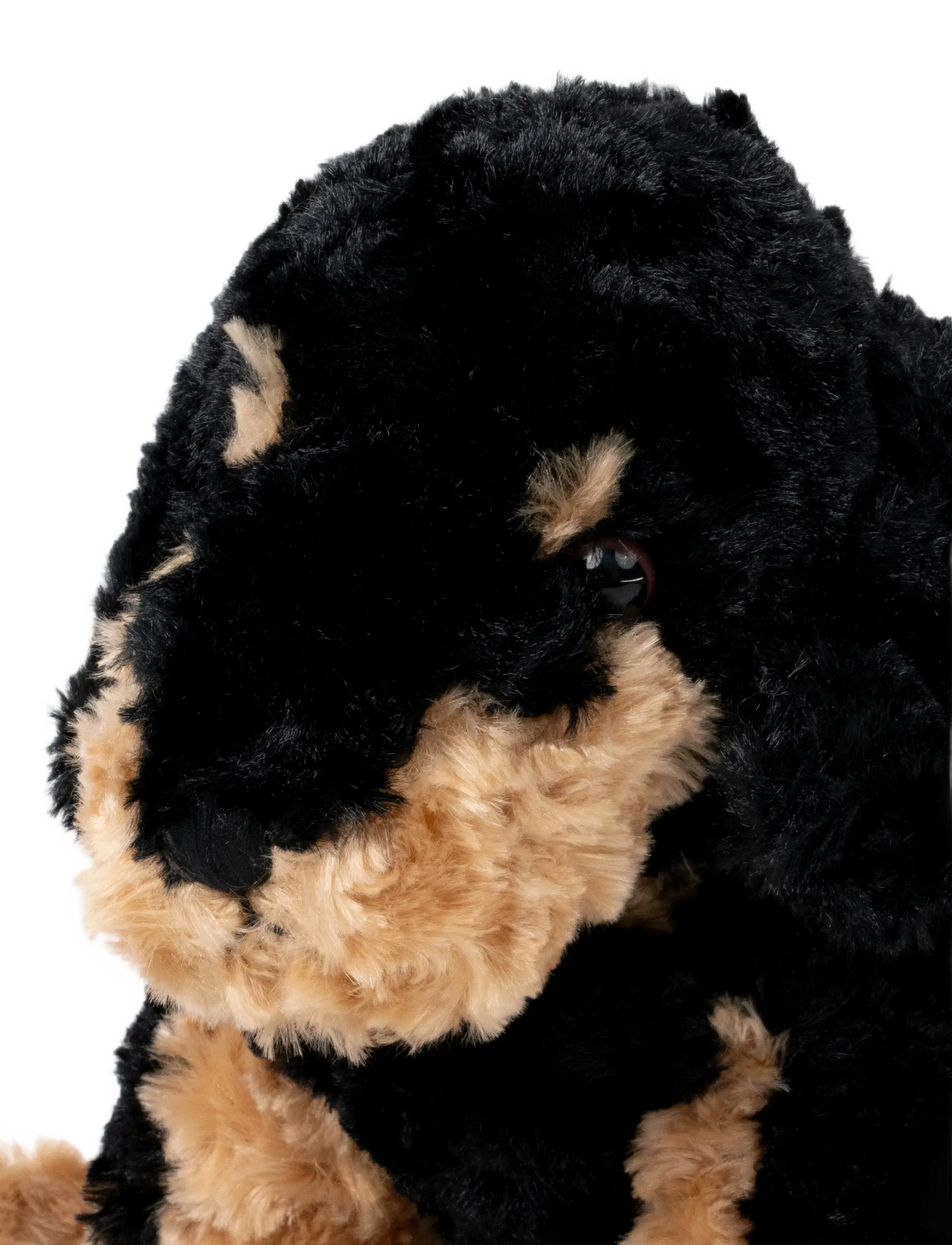 Teddykompaniet - Dog, brownblack - najniższe ceny - black - 3