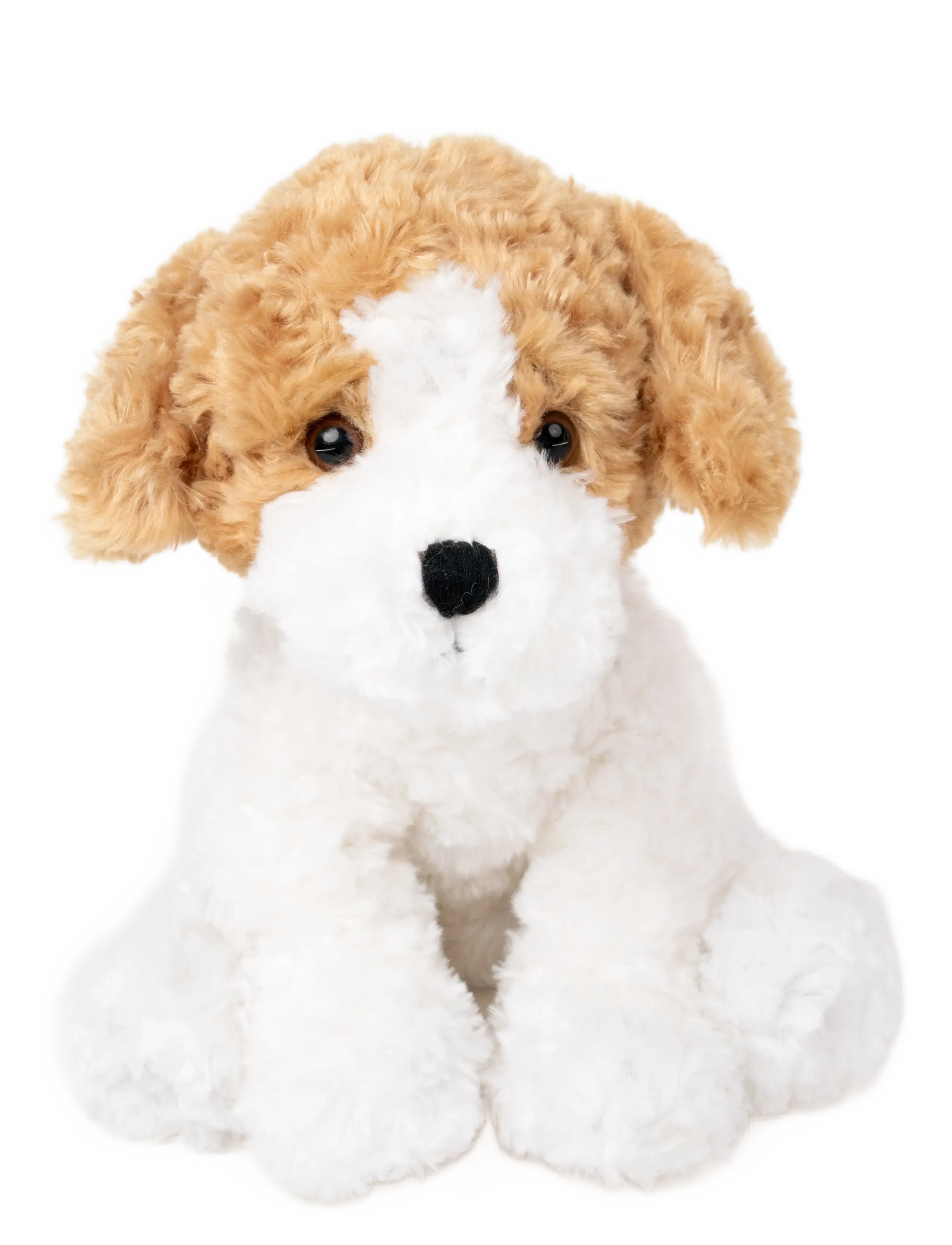 TEDDYKOMPANIET Dog, Weiß Weiß - H:30CM - Kinder