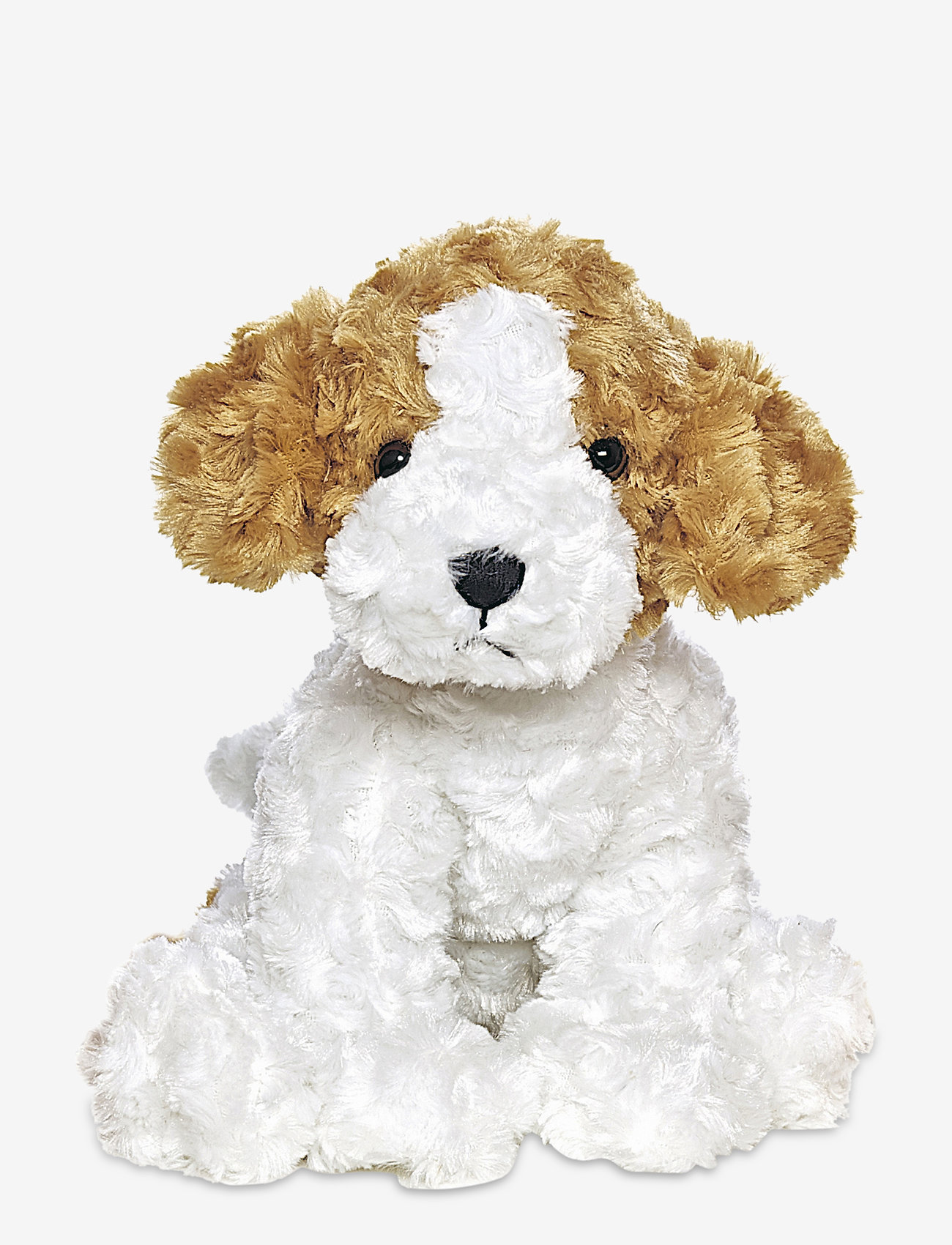 Teddykompaniet - Dog, white - kuscheltiere - white - 1
