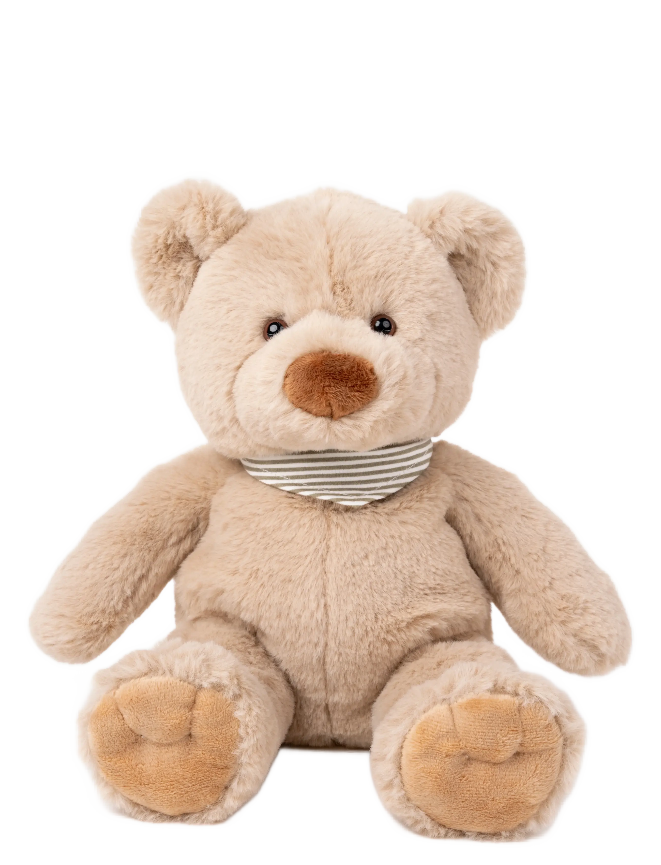TEDDYKOMPANIET Malte, Beige Beige - H:35CM - Kinder
