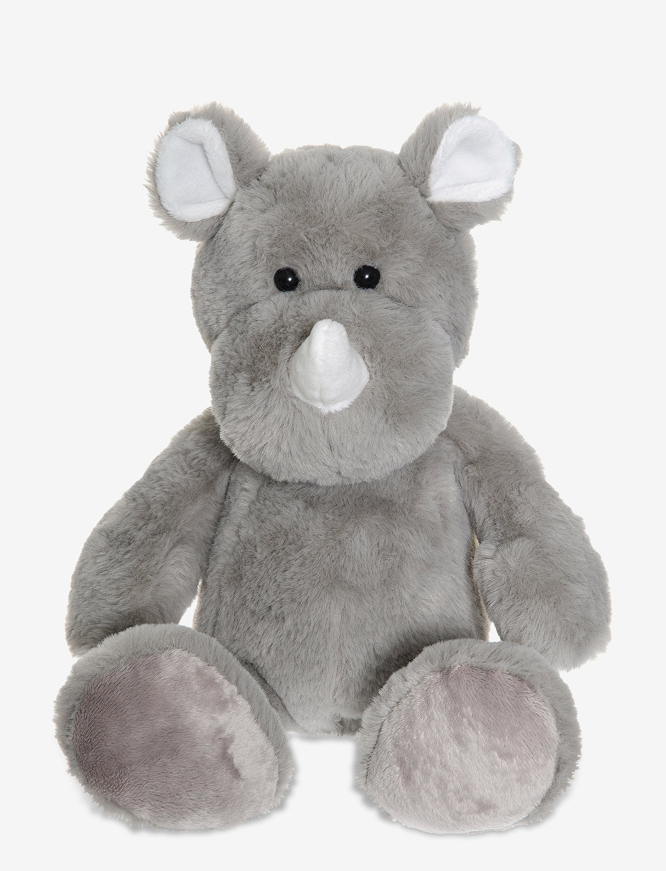 Teddykompaniet - Teddy Wild, Noshörning - mjukisdjur - grey - 0
