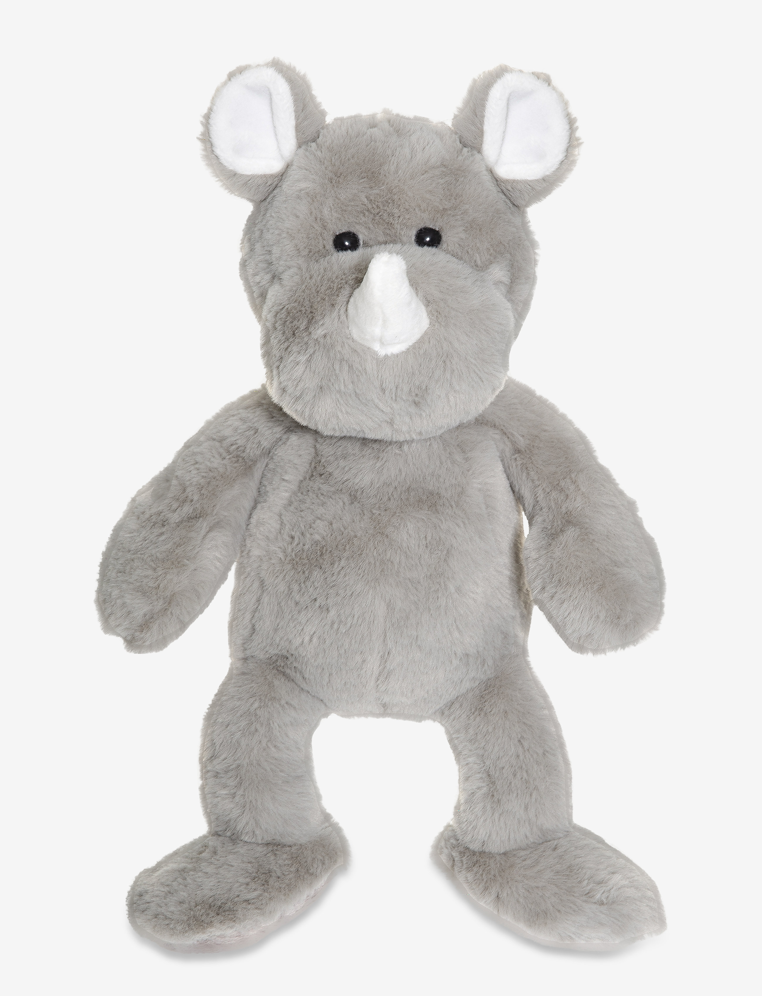 Teddykompaniet - Teddy Wild Rhinoceros - kuscheltiere - grey - 1