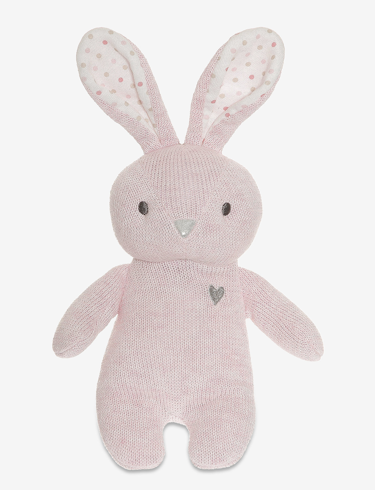 Teddykompaniet - Cozy Knits Rabbit Pink - de laveste prisene - pink - 0