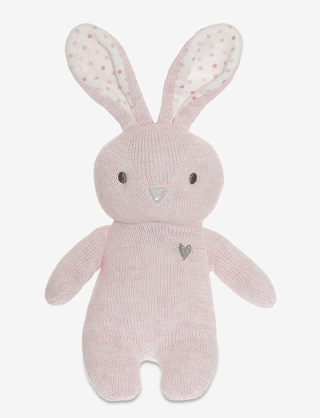 Teddykompaniet - Cozy Knits Rabbit Pink - pehmed loomad - pink - 0