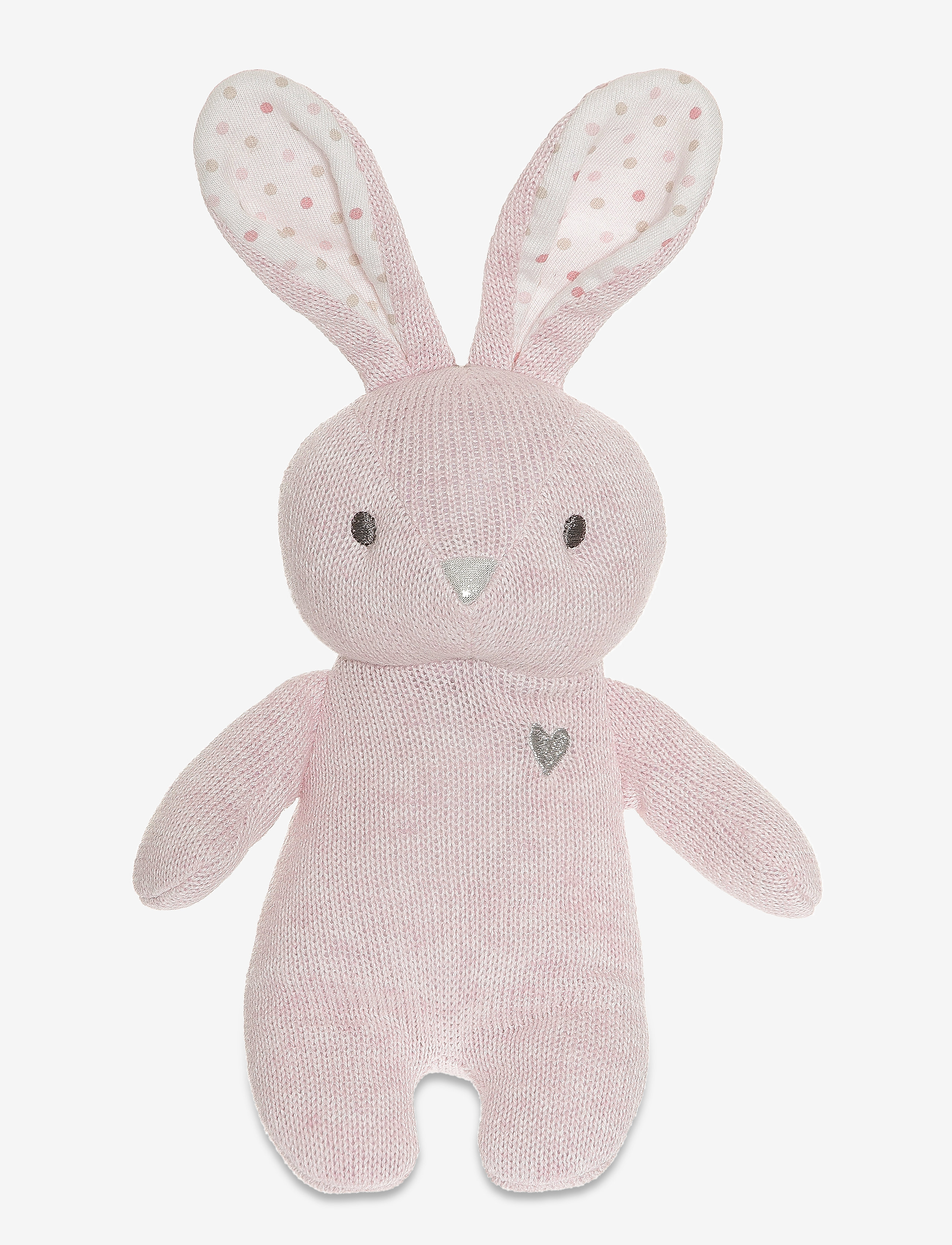 Teddykompaniet Cozy Knits Rabbit Pink - Toys - PINK / pink/rose
