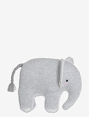 Teddykompaniet - Cozy Knits Elephant - alhaisimmat hinnat - grey - 0