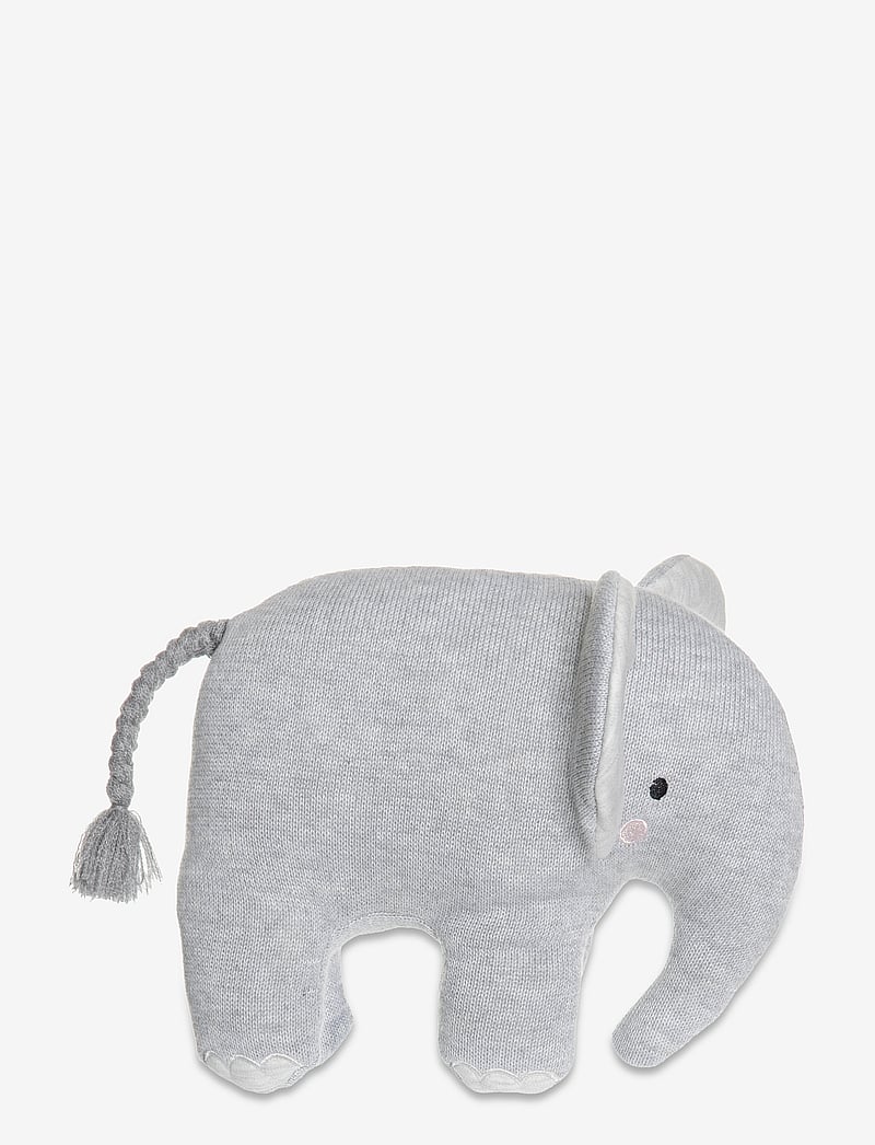 Teddykompaniet - Cozy Knits Elephant - madalaimad hinnad - grey - 0
