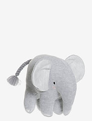 Teddykompaniet - Cozy Knits Elephant - alhaisimmat hinnat - grey - 1