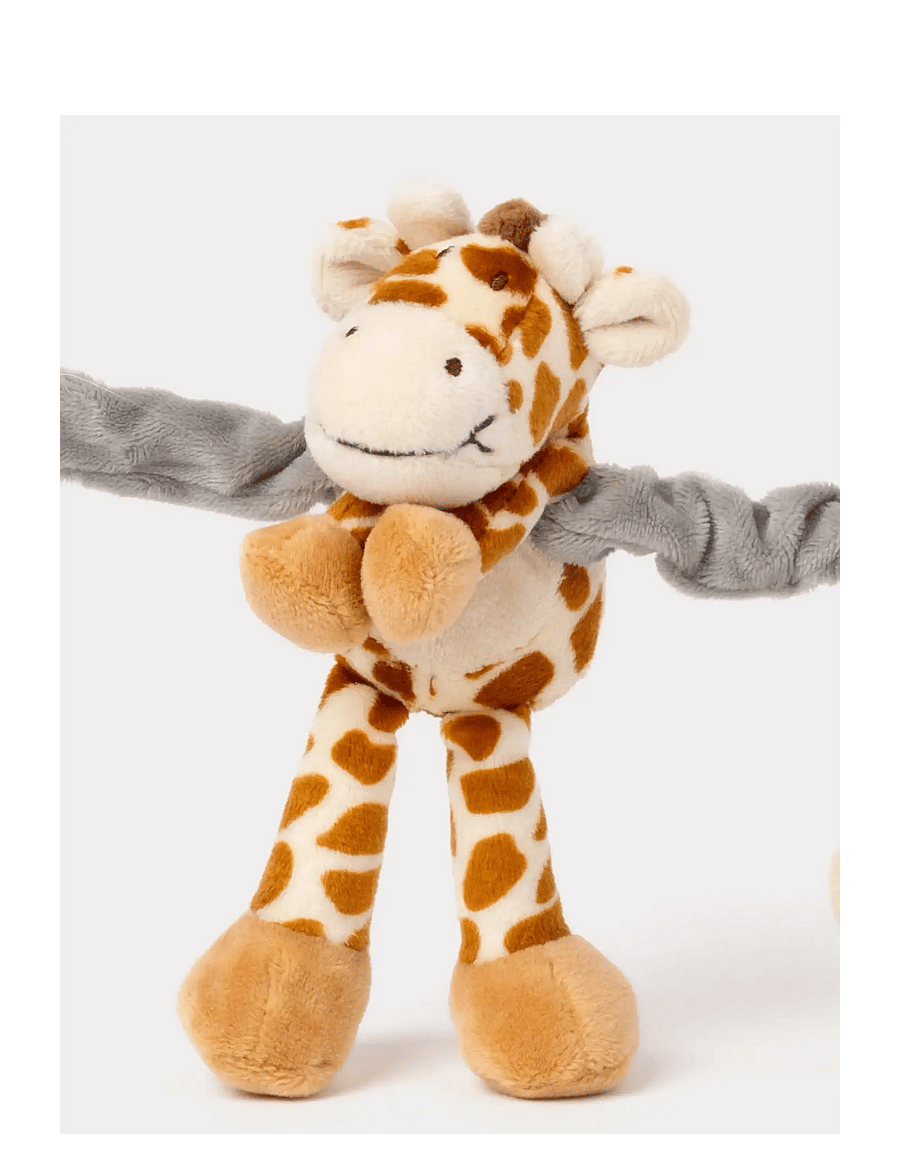 Teddykompaniet - Diinglisar Wild, Pram Hanger, Elephant & Giraffe - die niedrigsten preise - grey - 1