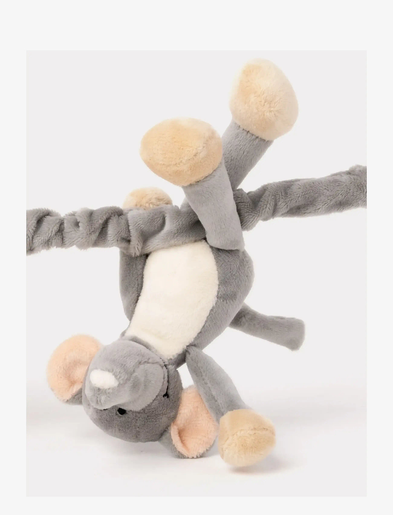 Teddykompaniet - Diinglisar Wild, Pram Hanger, Elephant & Giraffe - kinderwagen-spielzeug - grey - 2