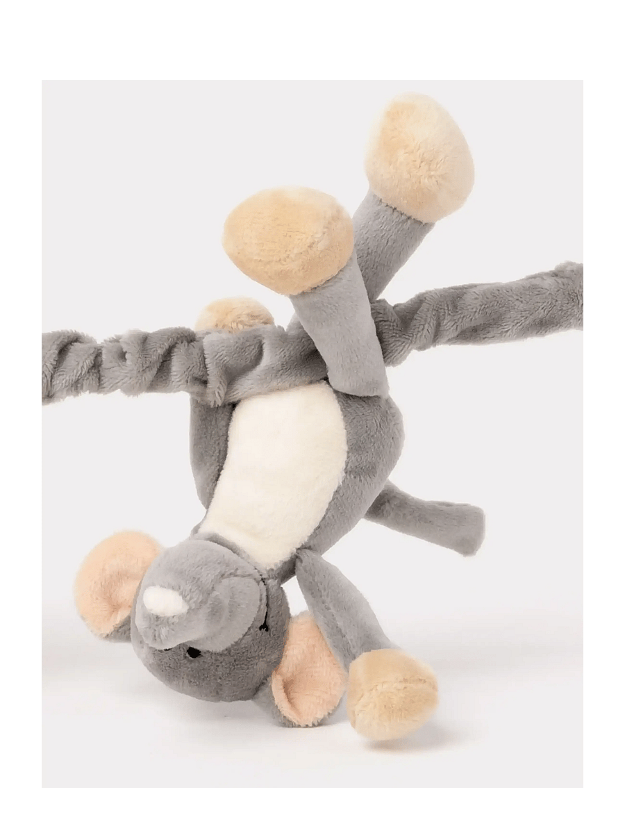Teddykompaniet - Diinglisar Wild, Pram Hanger, Elephant & Giraffe - die niedrigsten preise - grey - 2