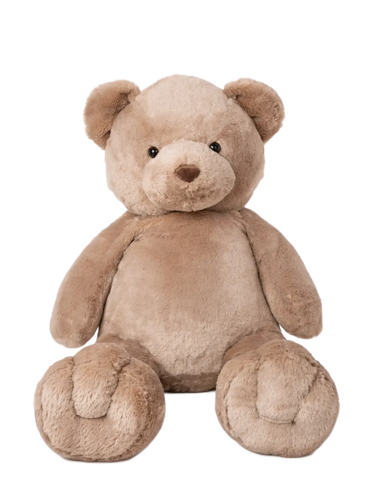 Teddykompaniet Helge, 120 cm, Soft Spielzeug, Braun - Stuffed Animals, Kinder