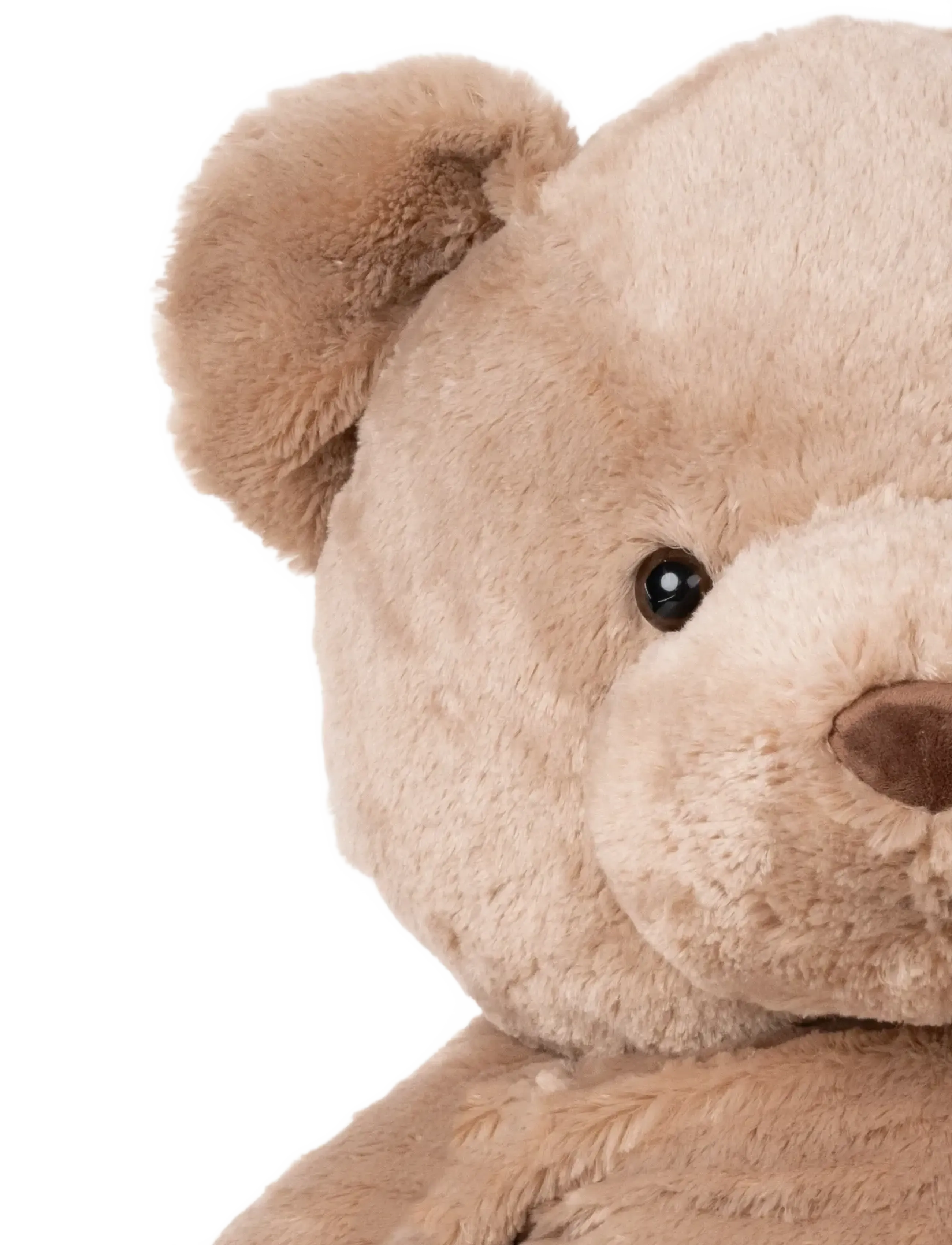 Teddykompaniet - Helge - mjukisdjur - beige - 3