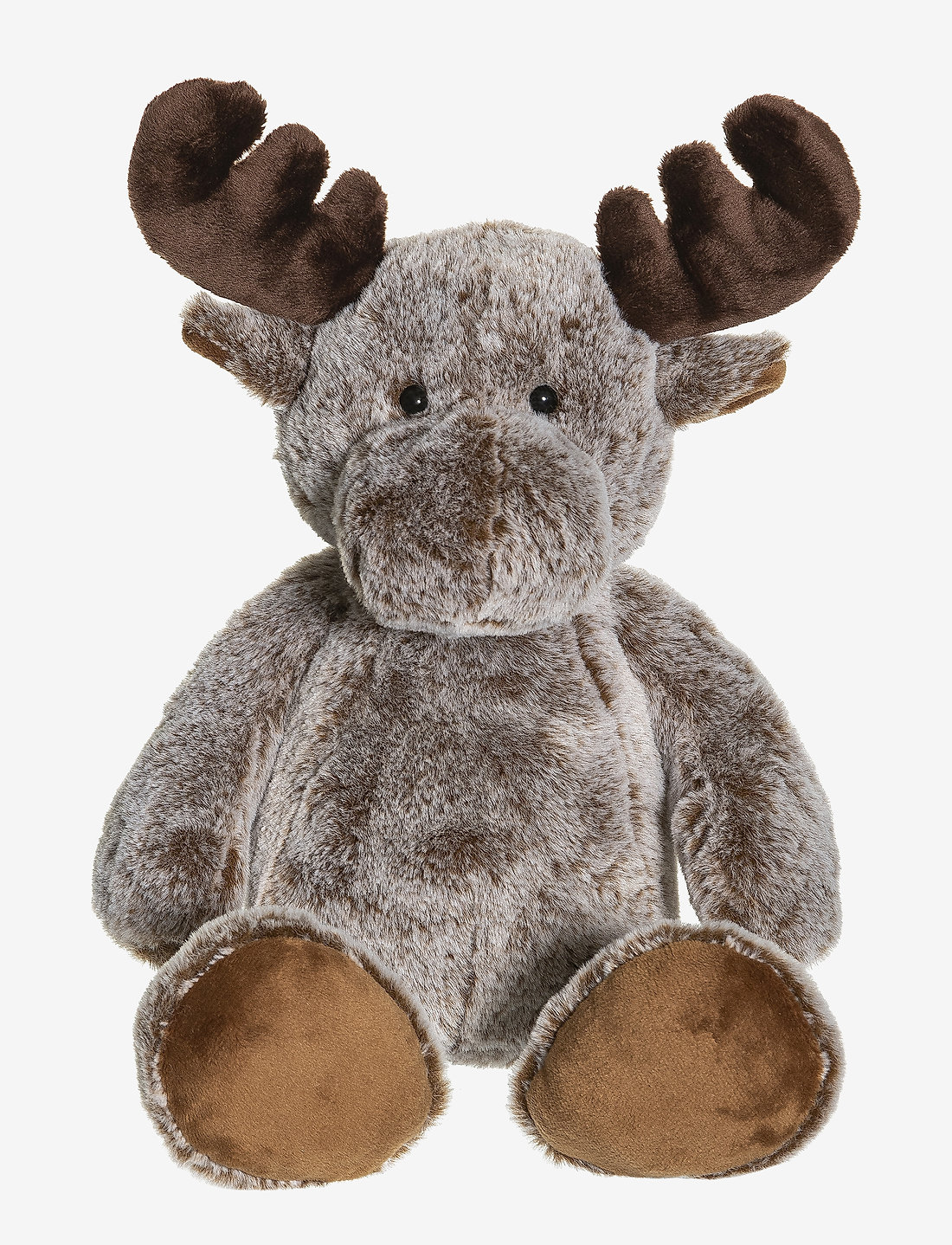 Teddykompaniet - Moose, Chestnut - kuscheltiere - brown - 0