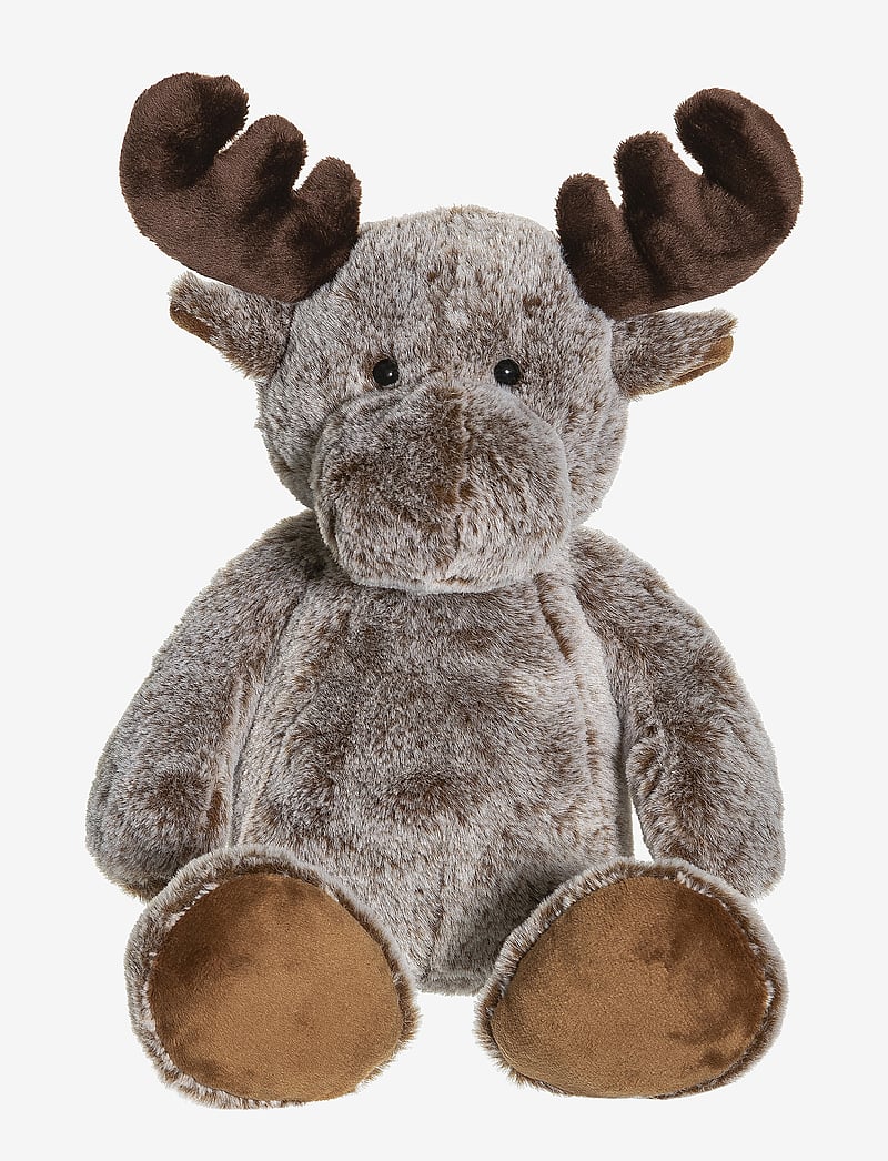 Teddykompaniet - Moose, Chestnut - geschenke unter 30€ - brown - 0
