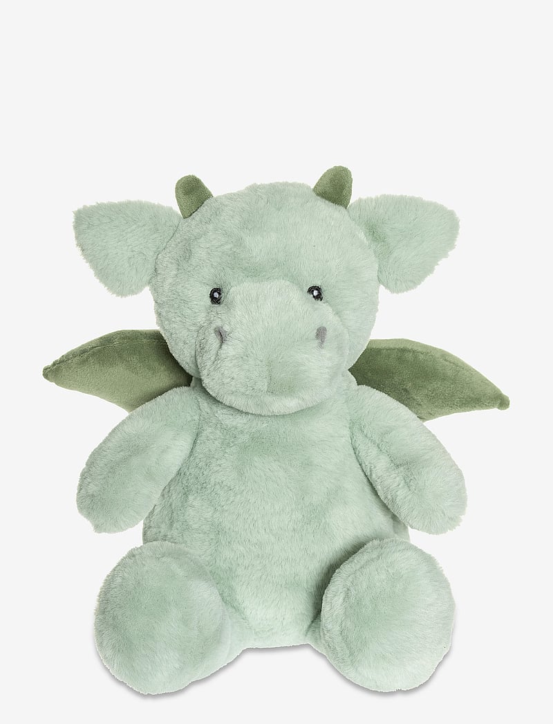 Teddykompaniet - Teddy Heaters, Dino - kuscheltiere - green - 0