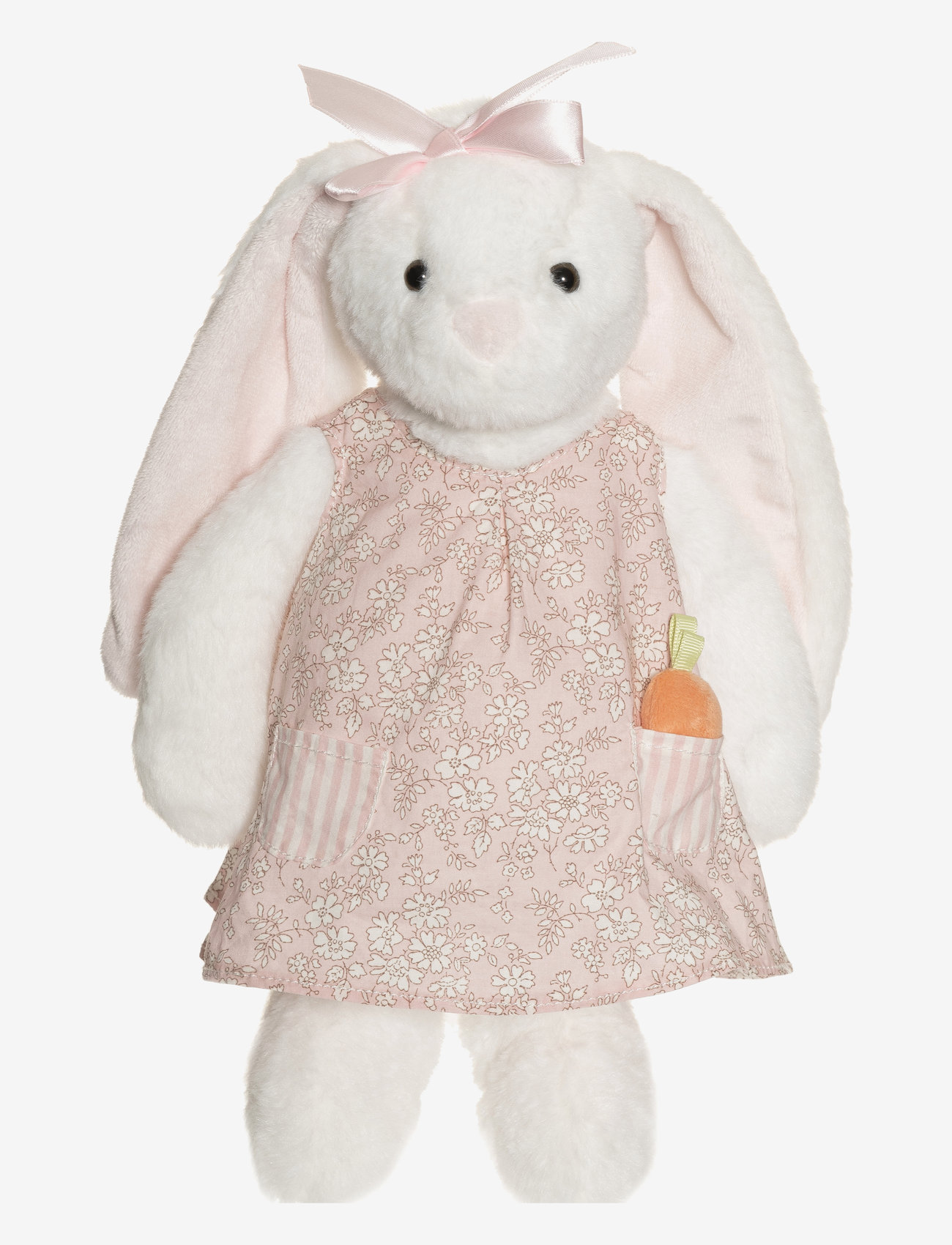 Teddykompaniet - Nova, light pink dress - de laveste prisene - white - 1