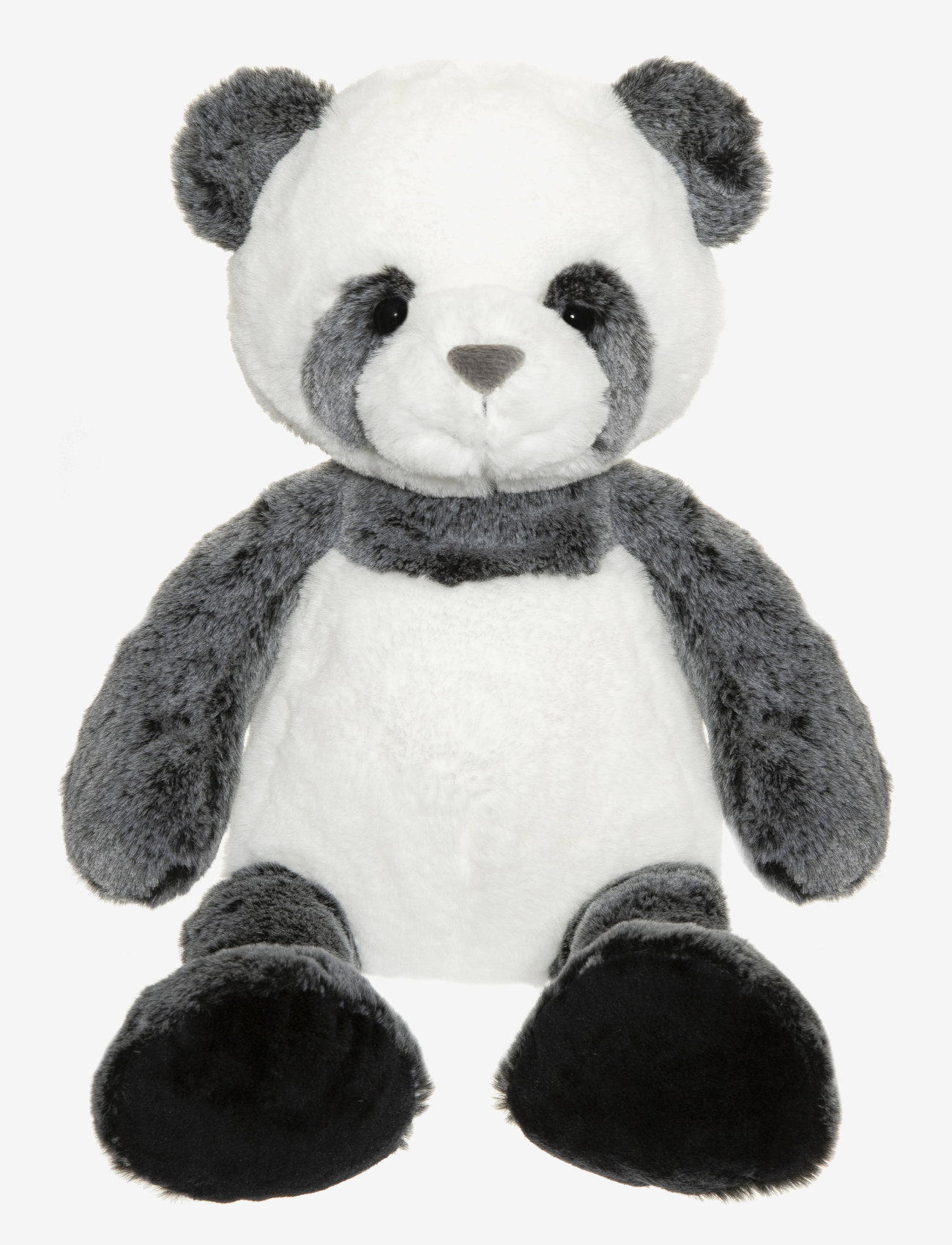 Teddykompaniet - Teddy Wild - Panda, Melerad - lägsta priserna - black - 0