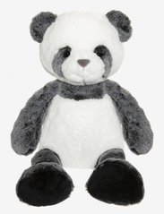 Teddy Wild, Panda, Two-Tone - BLACK