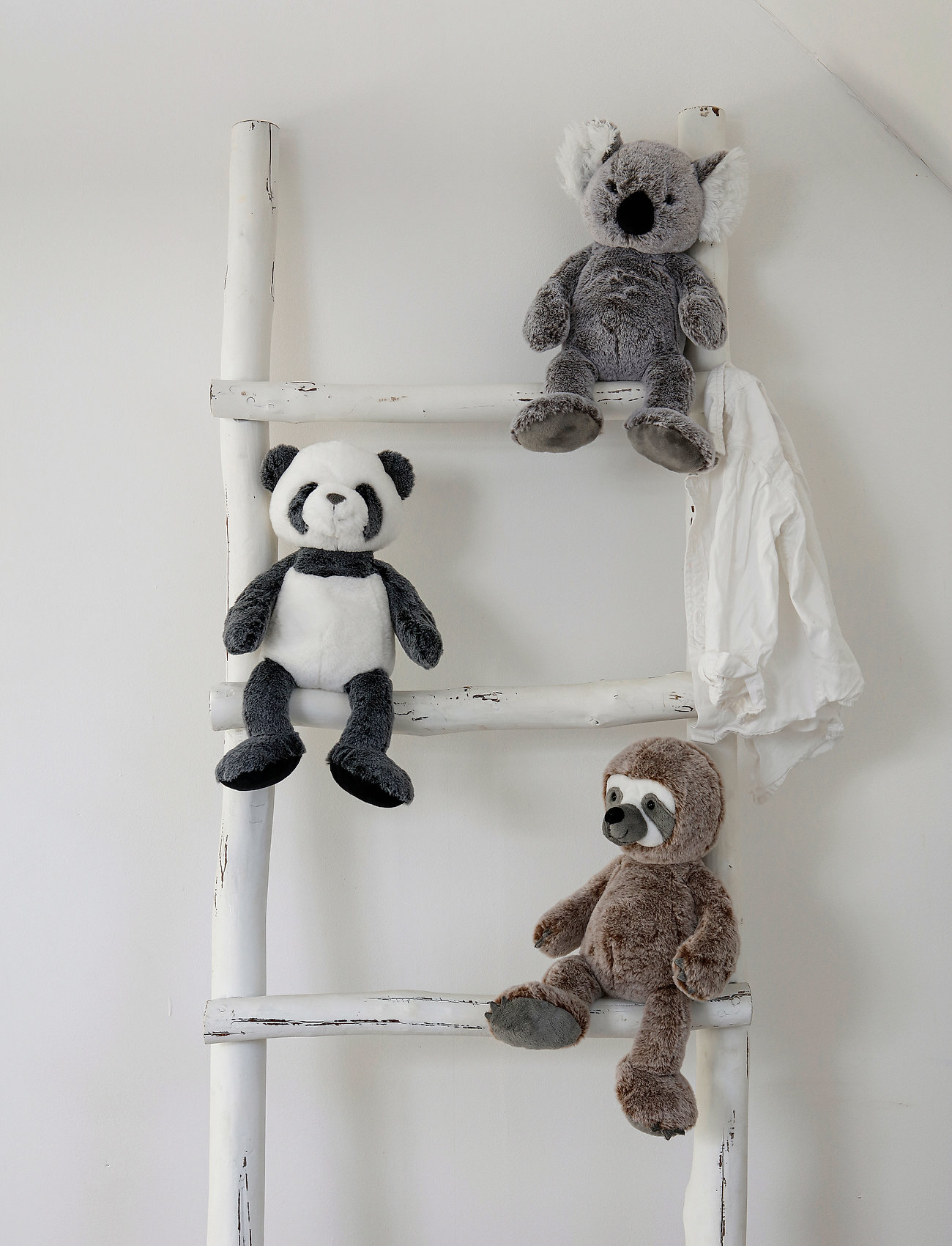 Teddykompaniet - Teddy Wild, Panda, Two-Tone - lowest prices - black - 1