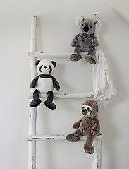 Teddykompaniet - Teddy Wild - Panda, Melerad - lägsta priserna - black - 1