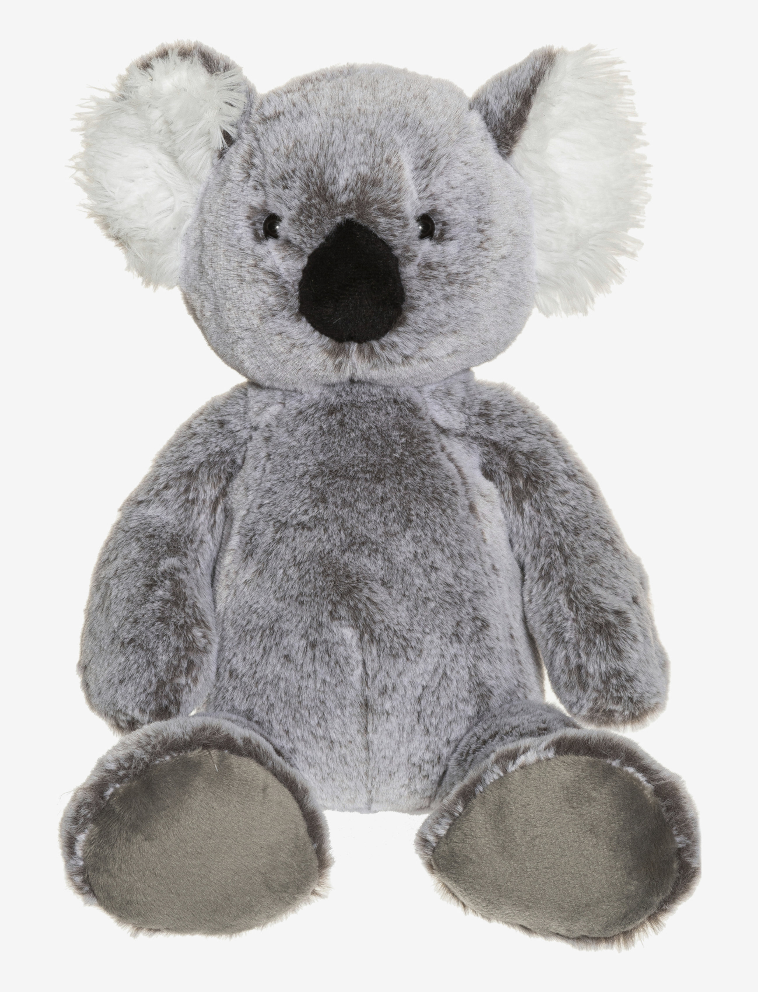 TEDDYKOMPANIET Teddy Wild Koala Two-Tone Grau - One Size - Kinder