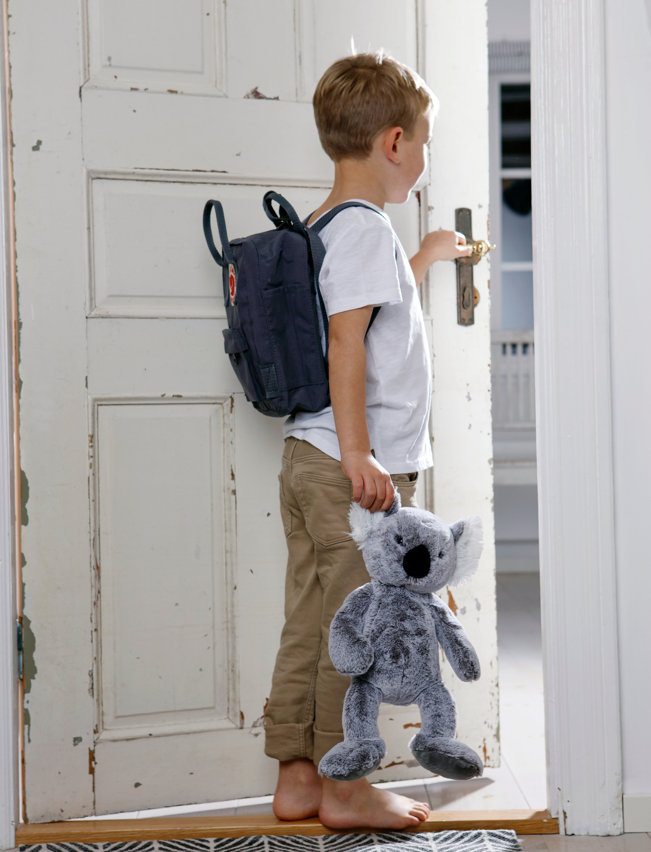 Teddykompaniet Teddy Wild Koala Two-Tone, One Size, Grey, Soft Legetøj > Teddy Bears, Børn