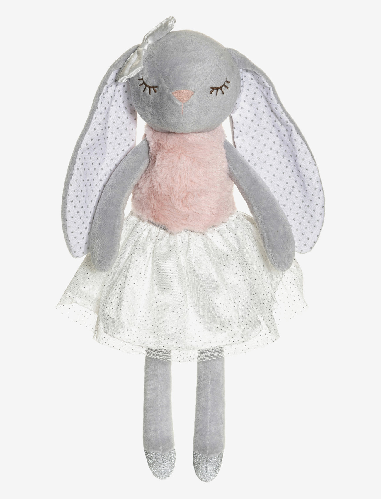 Teddykompaniet - Ballerinas, Rabbit Kelly - grey - 1