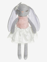 Teddykompaniet - Ballerinas, Rabbit Kelly - laagste prijzen - grey - 0