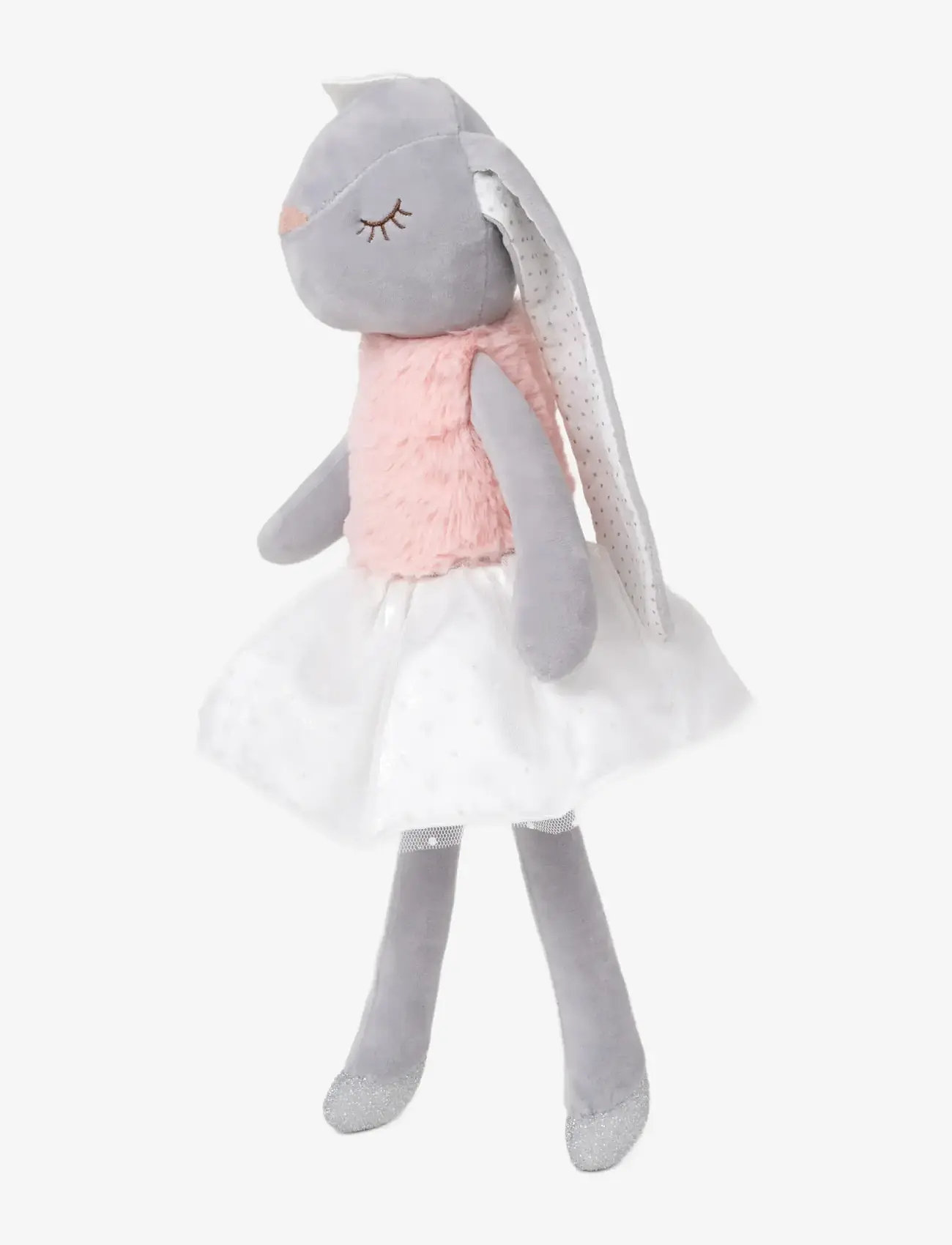 Teddykompaniet - Ballerinas, Rabbit Kelly - pluszowe zwierzątka - grey - 2