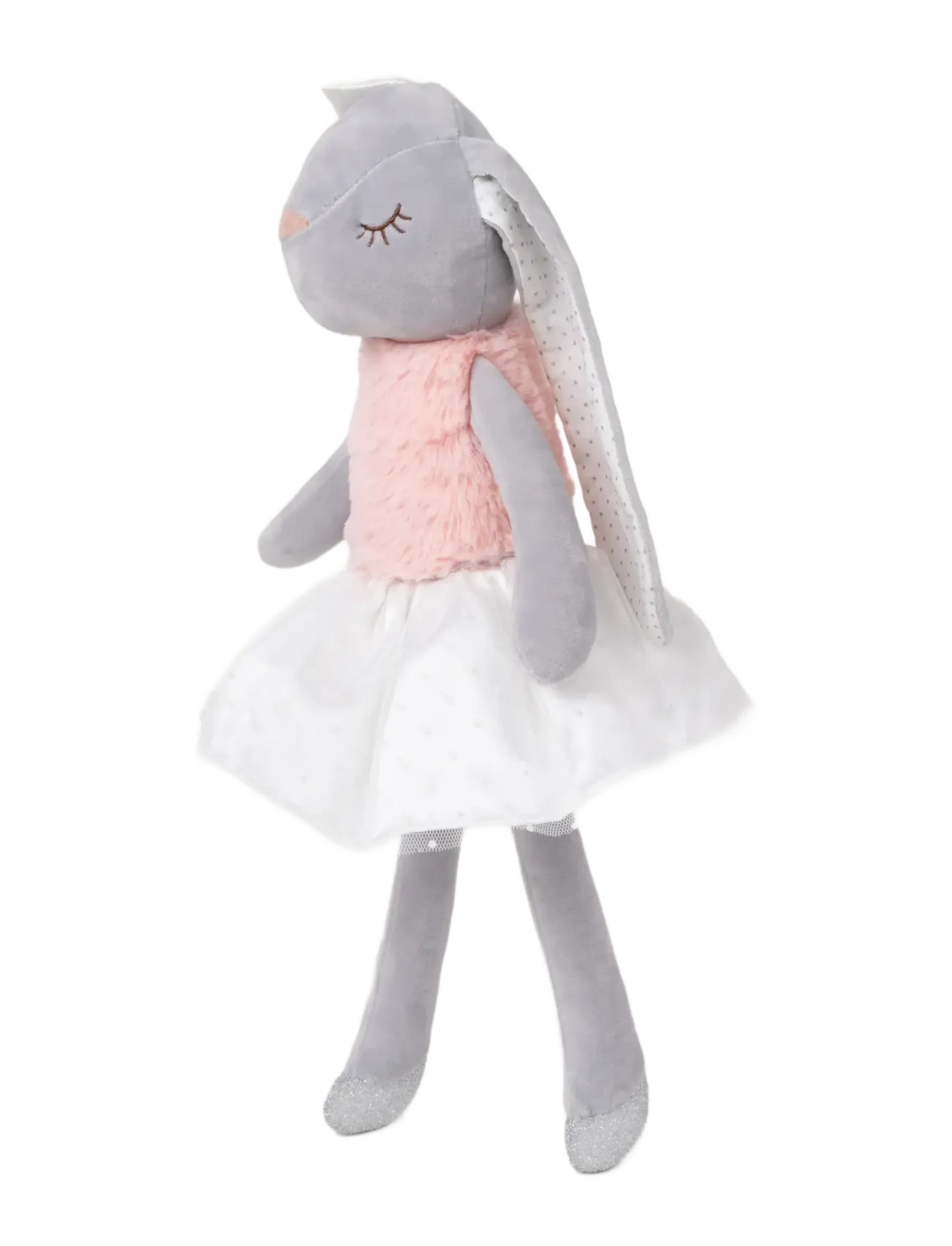 Teddykompaniet - Ballerinas, Rabbit Kelly - knuffeldieren - grey - 2