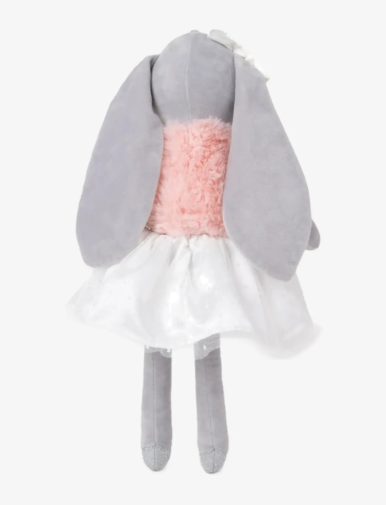 Teddykompaniet - Ballerinas, Rabbit Kelly - pluszowe zwierzątka - grey - 3