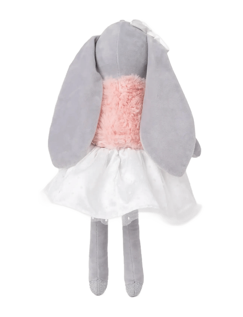 Teddykompaniet - Ballerinas, Rabbit Kelly - kuscheltiere - grey - 3