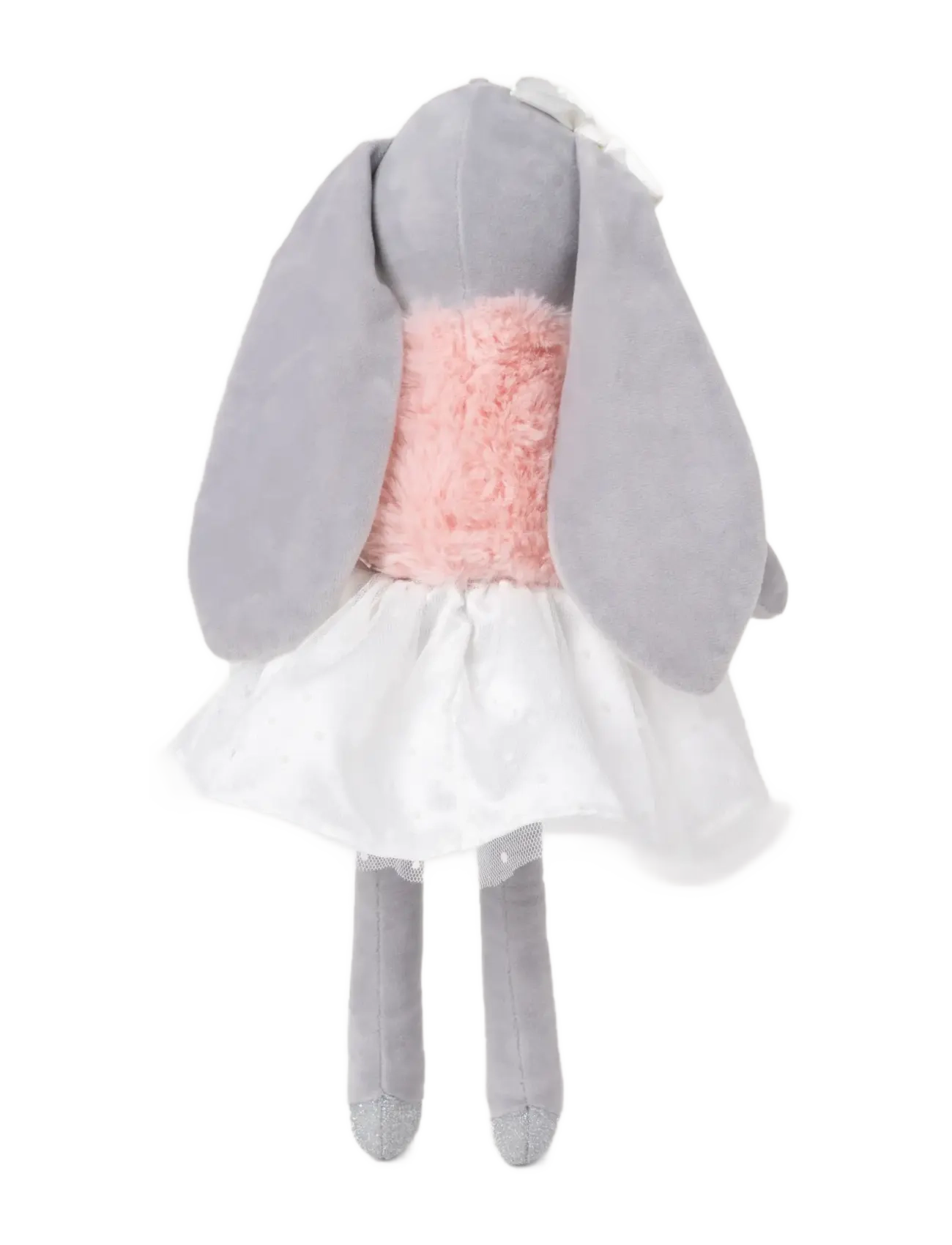 Teddykompaniet - Ballerinas, Rabbit Kelly - knuffeldieren - grey - 3