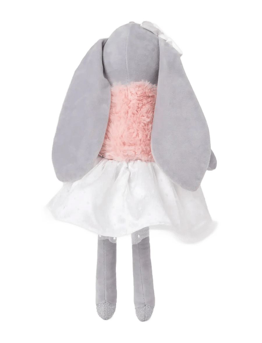 Teddykompaniet - Ballerinas, Rabbit Kelly - madalaimad hinnad - grey - 2