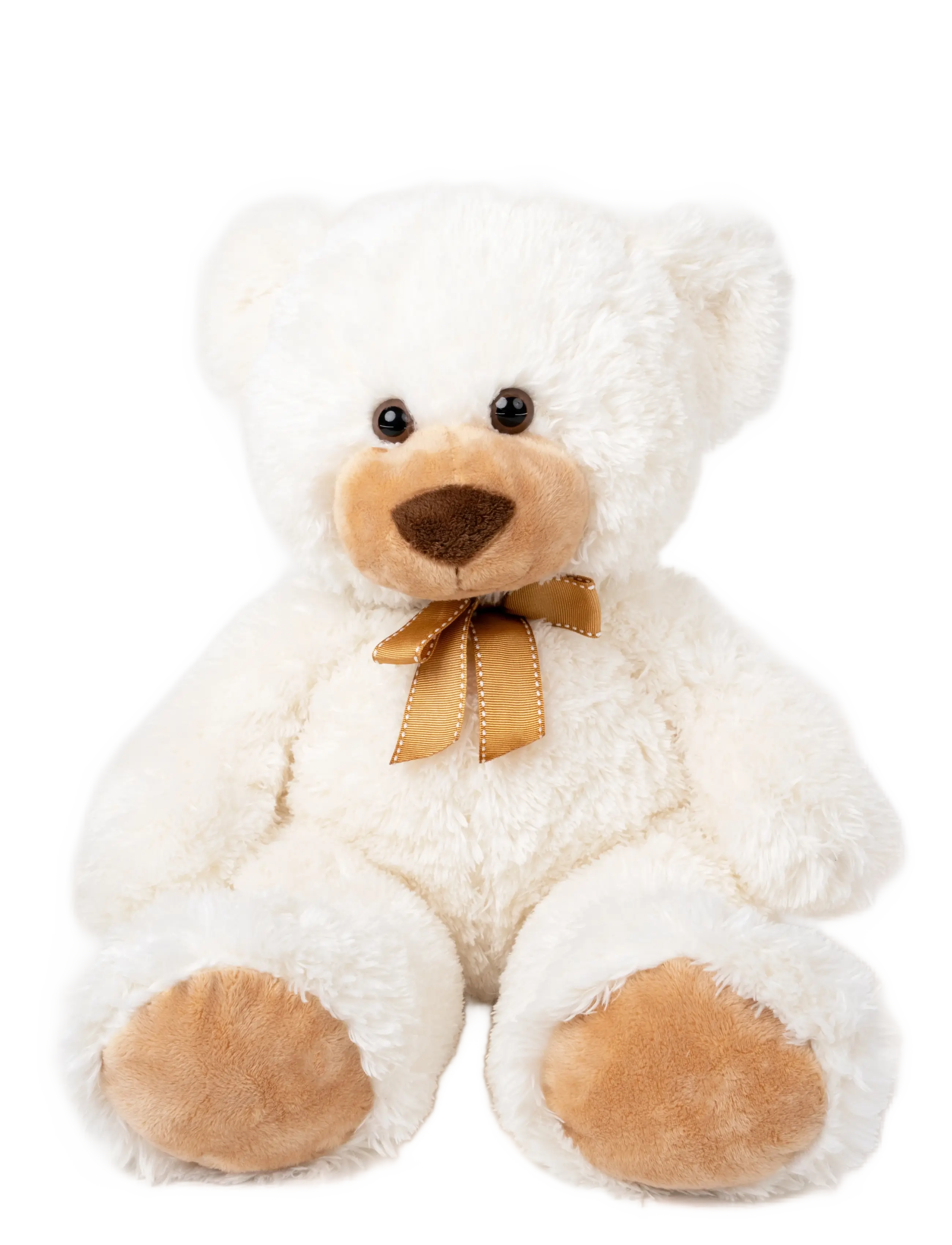 TEDDYKOMPANIET Roger Creme Cream - H:45 - Kinder