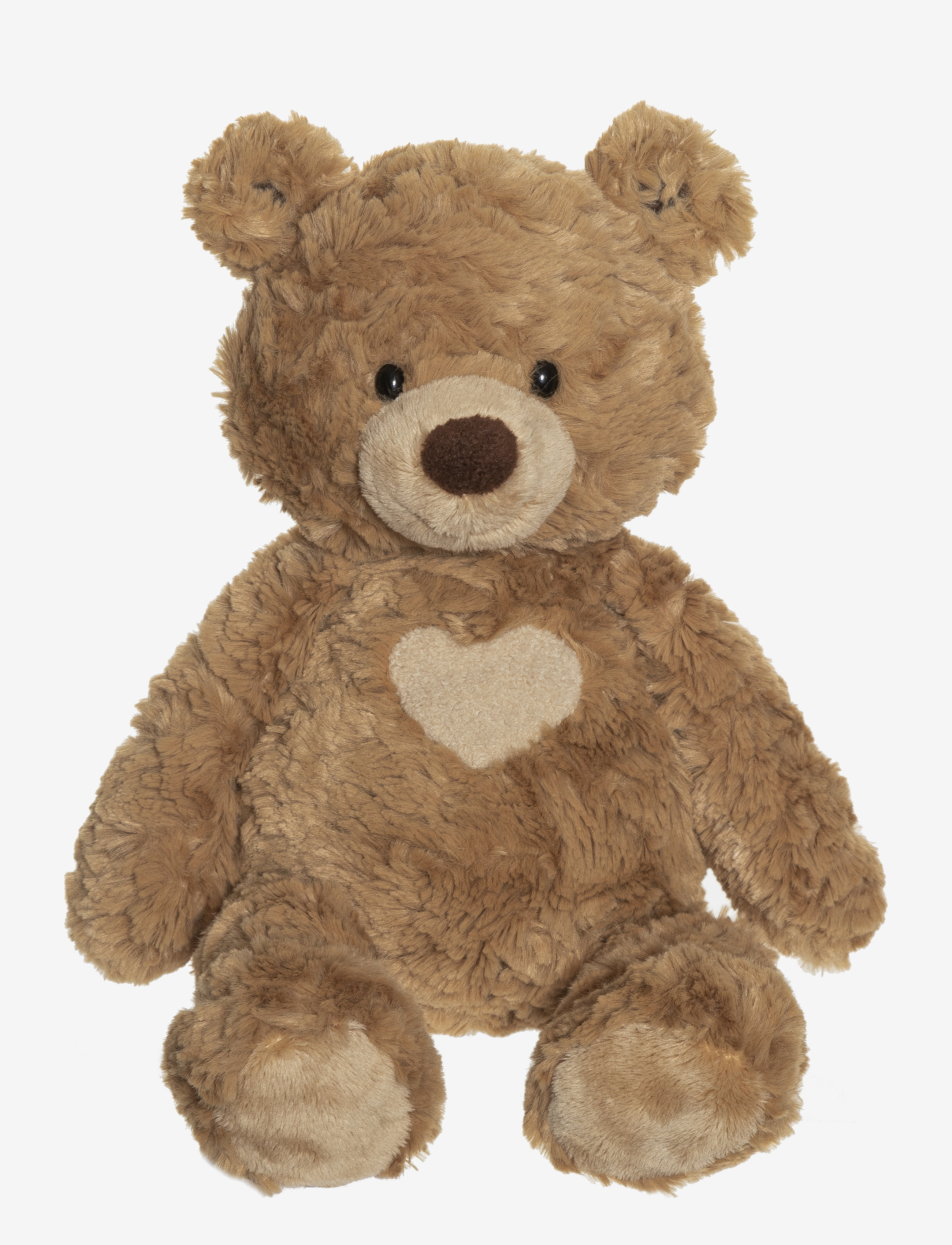 Teddykompaniet Teddy Cream Teddybear brown - Gosedjur - BROWN / brown