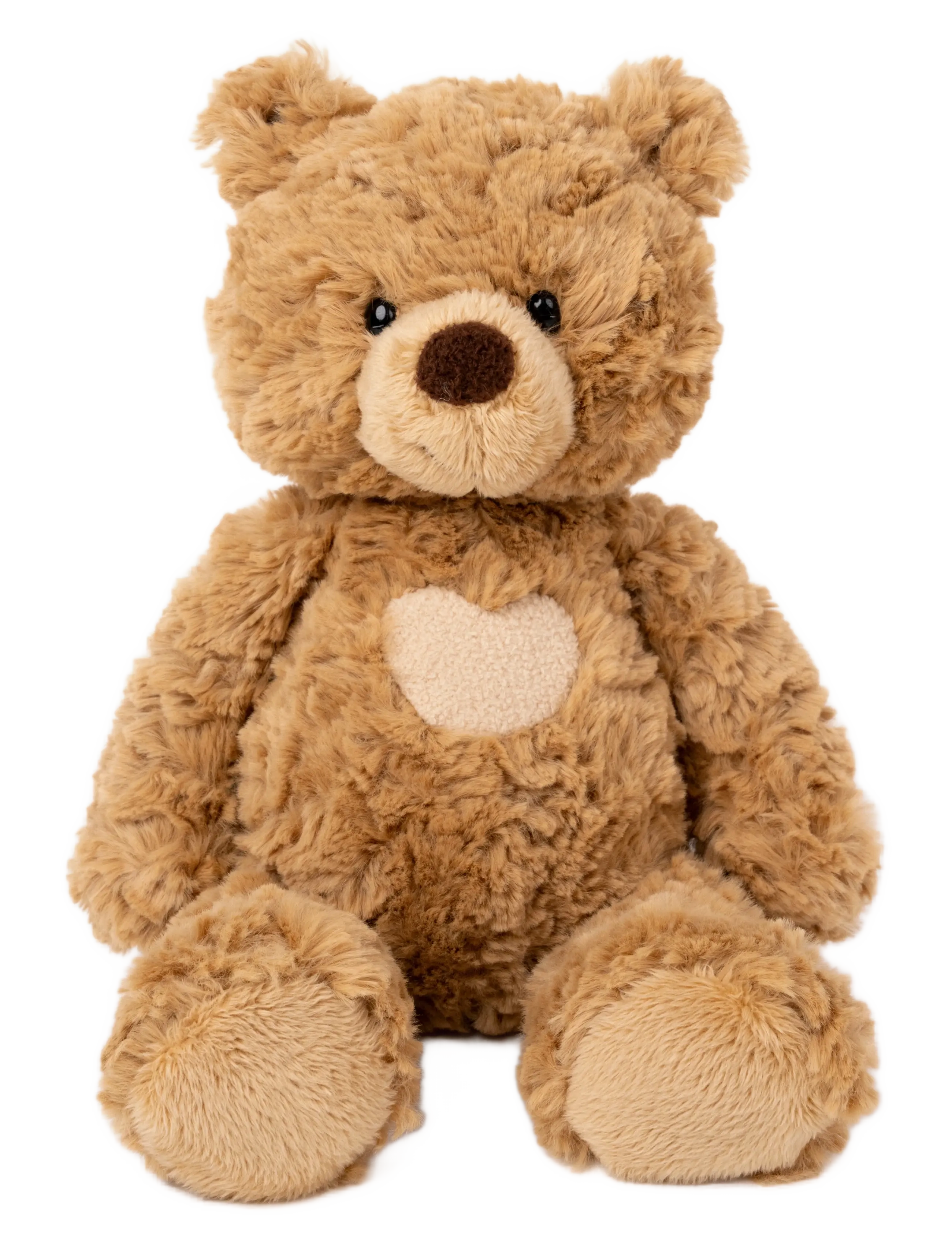 Teddykompaniet Teddy Cream Teddybear brown - Teddybjørne - BROWN / brown