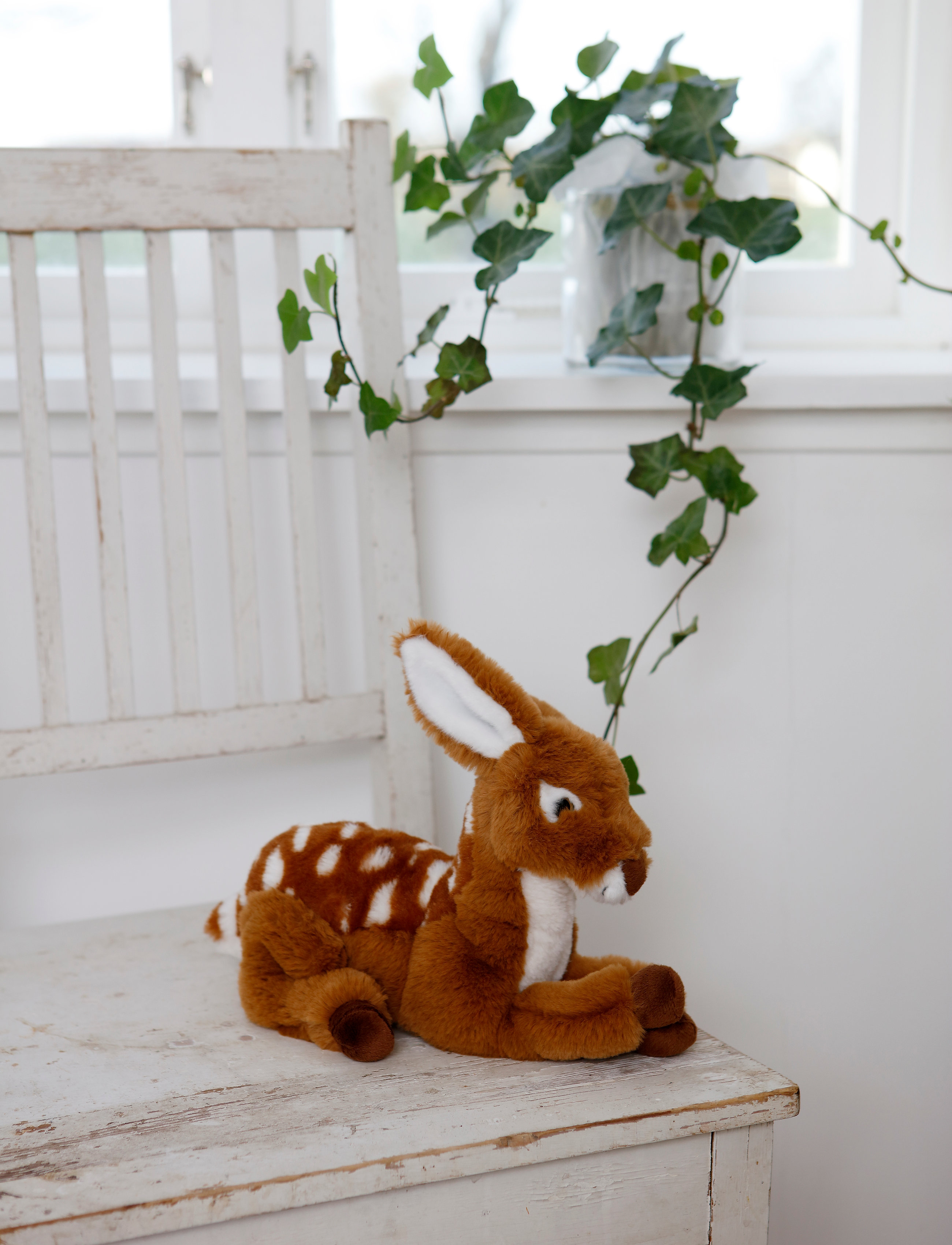 Teddykompaniet Dreamies, Deer, One Size, Brown, Soft Legetøj > Stuffed Animals, Børn