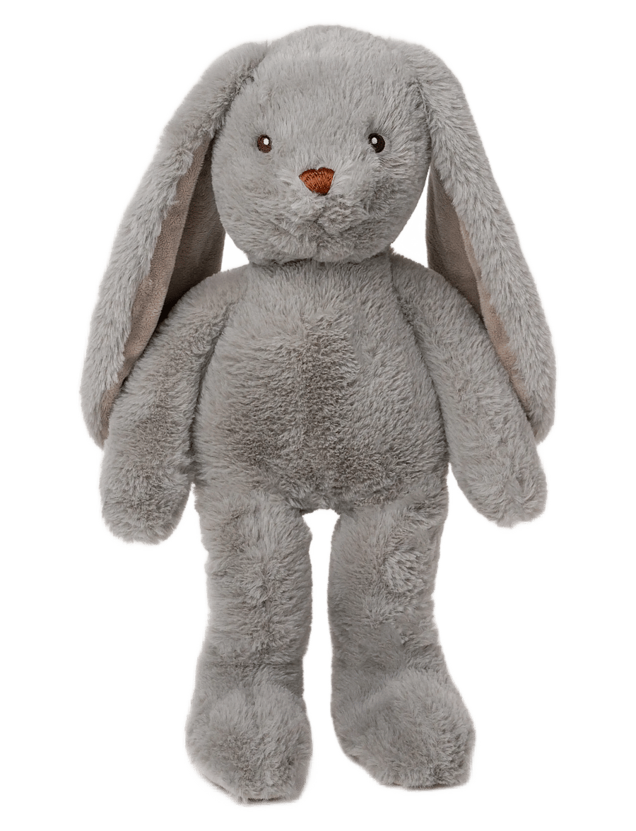 Teddykompaniet - Svea, light grey, Large - grey - 0