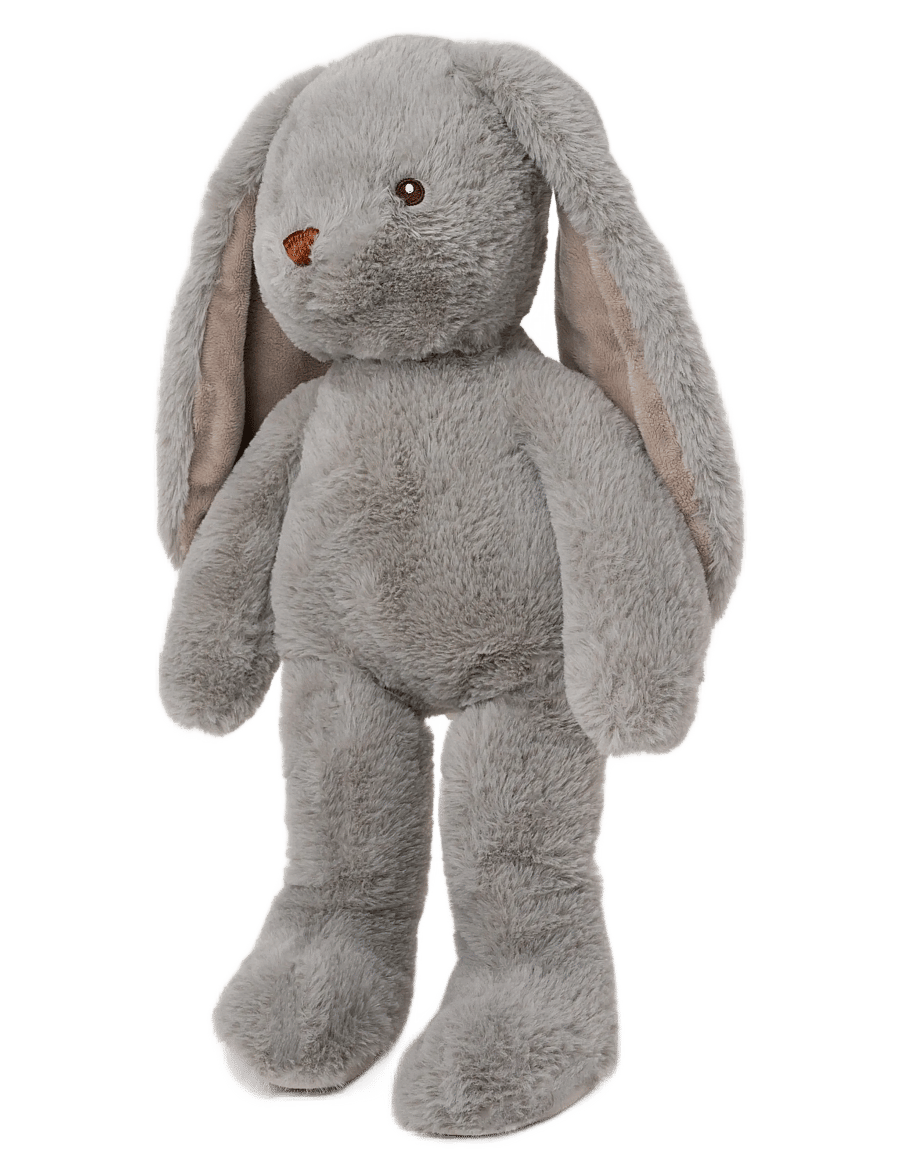 Teddykompaniet - Svea, light grey, Large - grey - 1