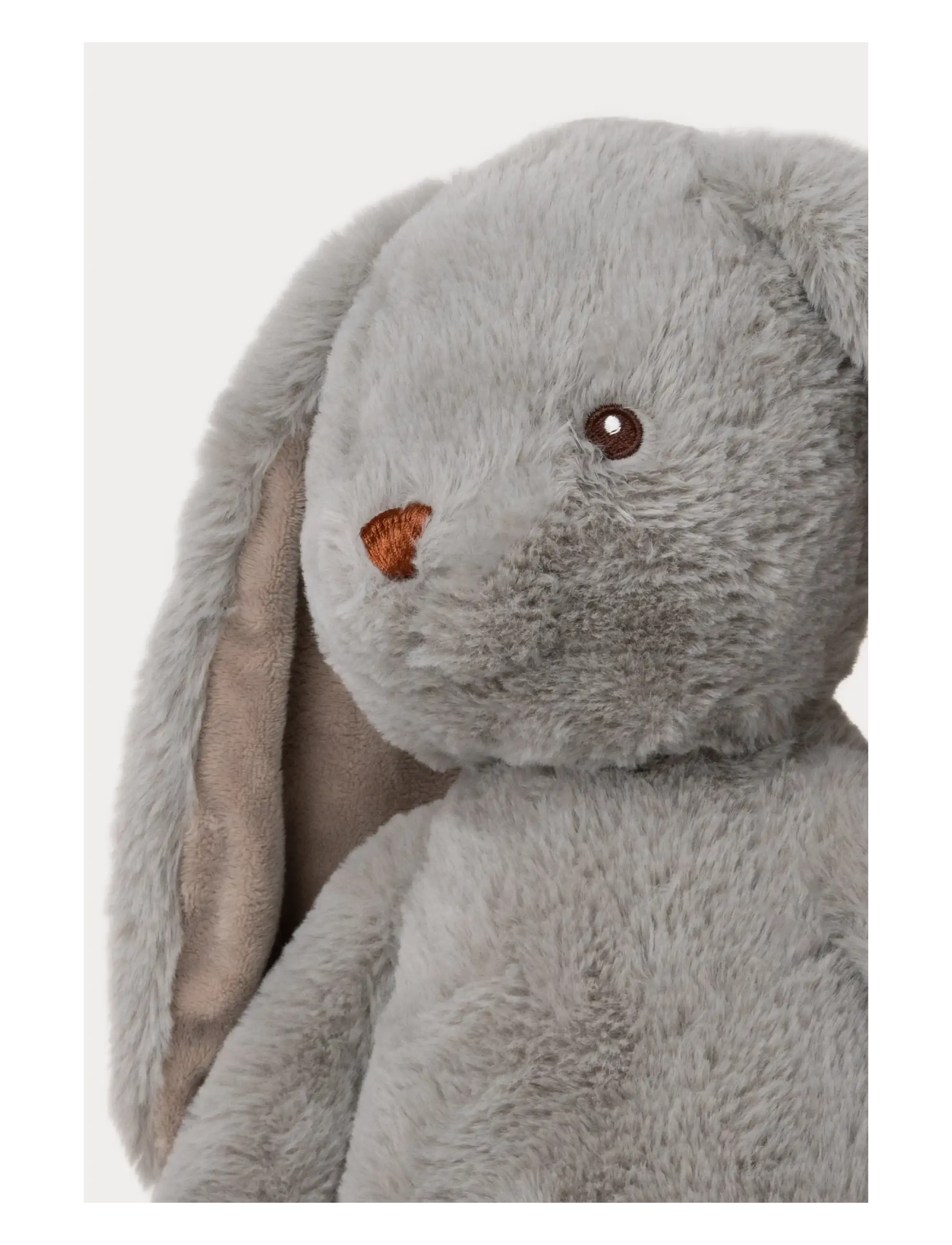 Teddykompaniet - Svea, light grey, Large - grey - 3