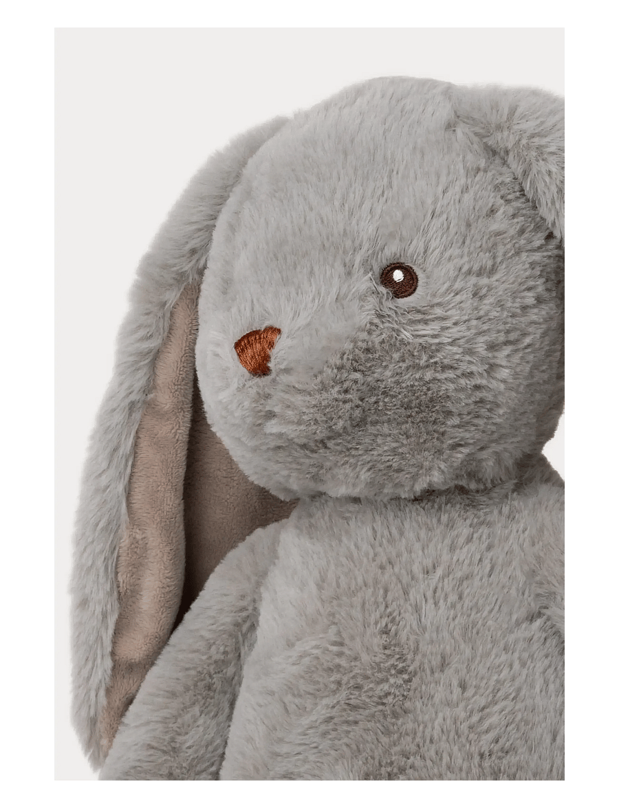 Teddykompaniet - Svea, light grey, Large - grey - 3
