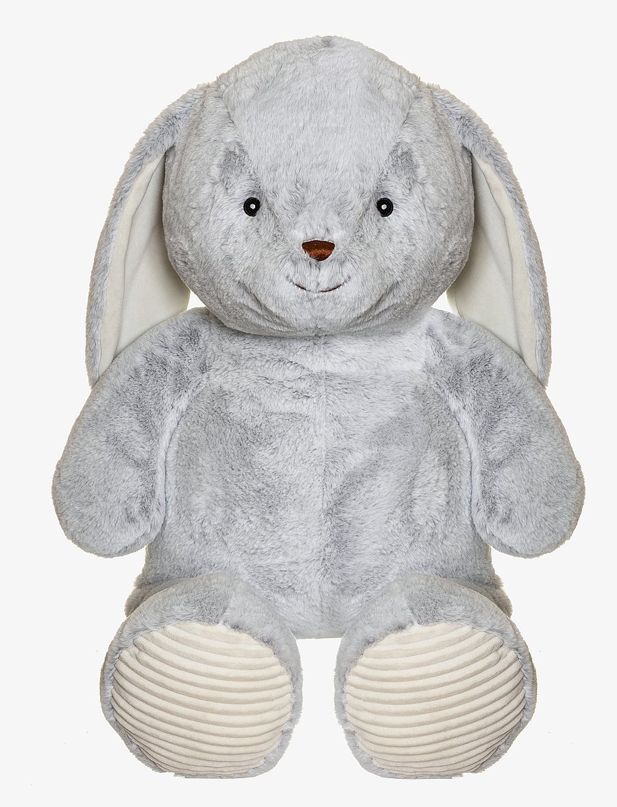 Teddykompaniet - Emma, kanin, melerad - kuscheltiere - grey - 1
