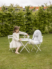 Teddykompaniet - Emma, kanin, melerad - pehmed loomad - grey - 1
